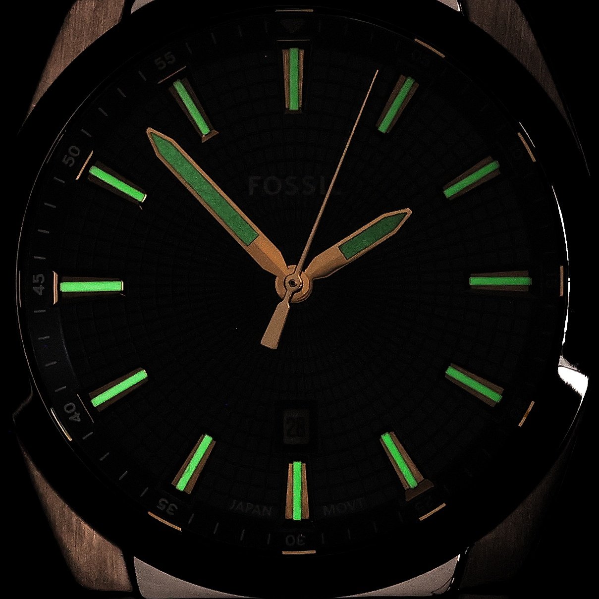 Fossil FS6115 zegarek męski klasyczny Everett pasek - miniatura 5