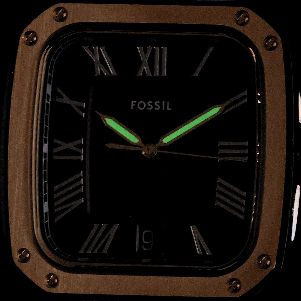 Fossil FS6123 Crosby Fossil klasyczny zegarek srebrny - miniatura 5