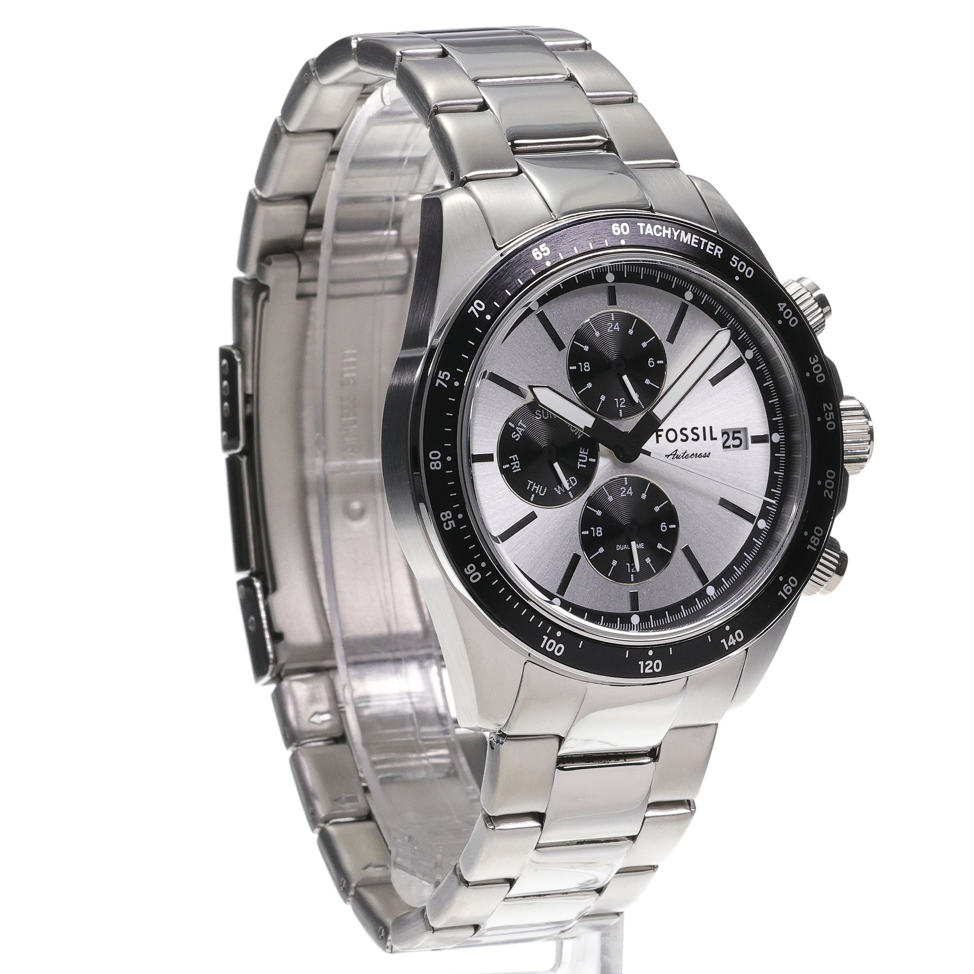 Fossil FS6124 zegarek męski Męskie - miniatura 3