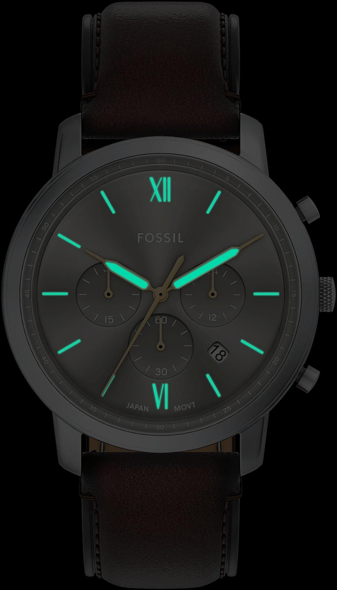 Fossil FS6129 zegarek amerykańskie Everett - miniatura 6