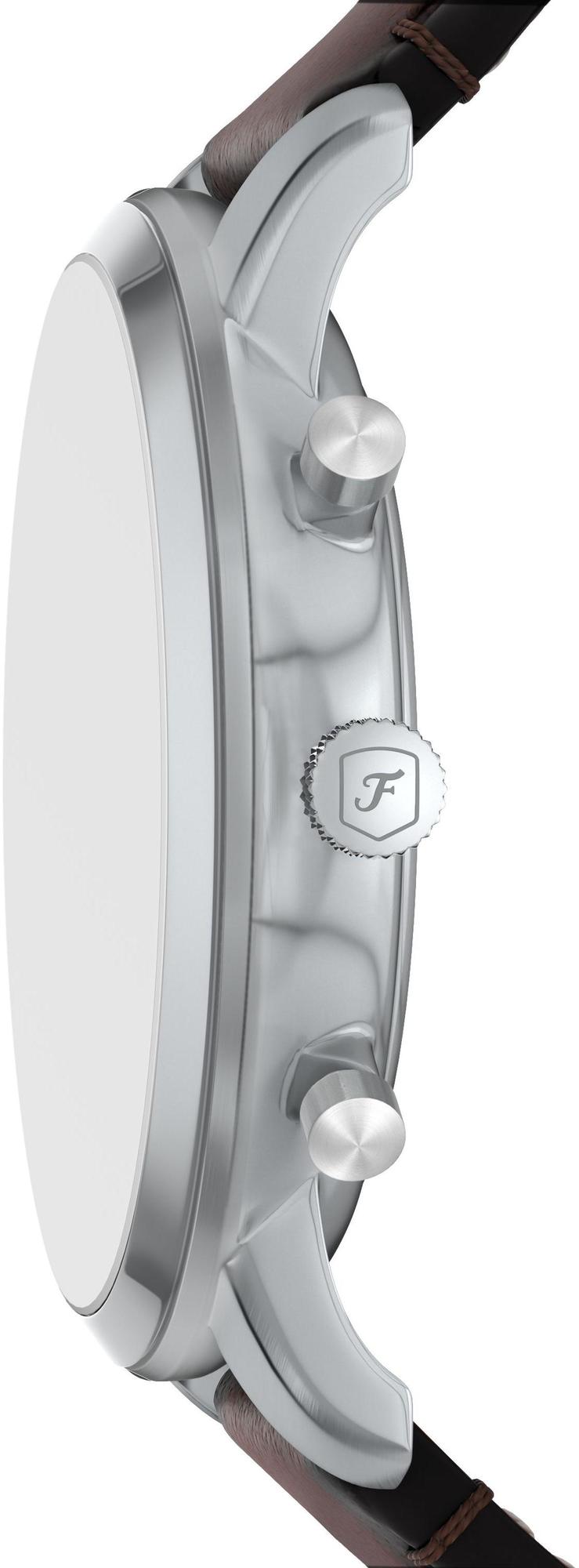 Fossil FS6129 zegarek męski Everett srebrny - miniatura 8