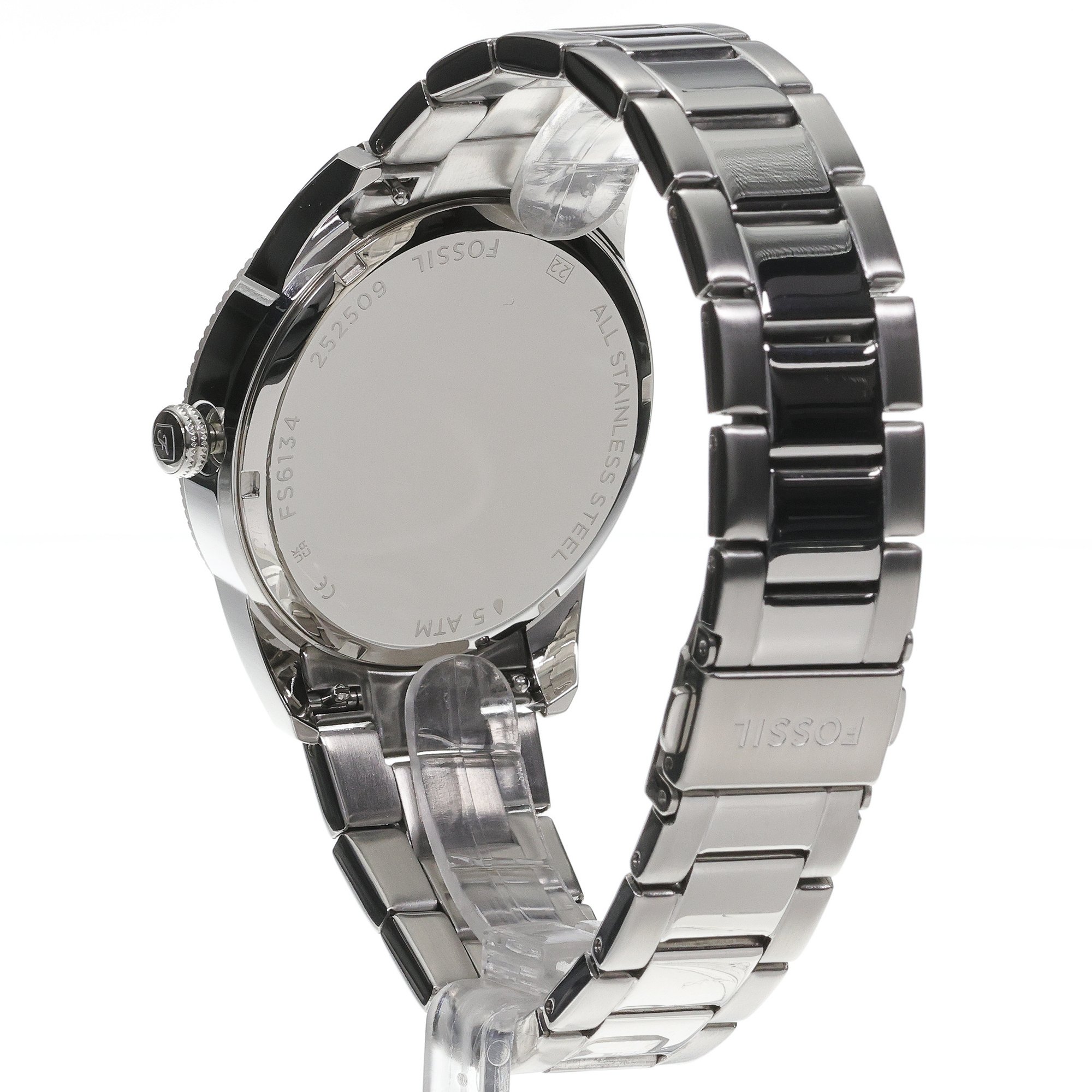 Fossil FS6134 Neutra Pearson zegarek męski klasyczny mineralne
