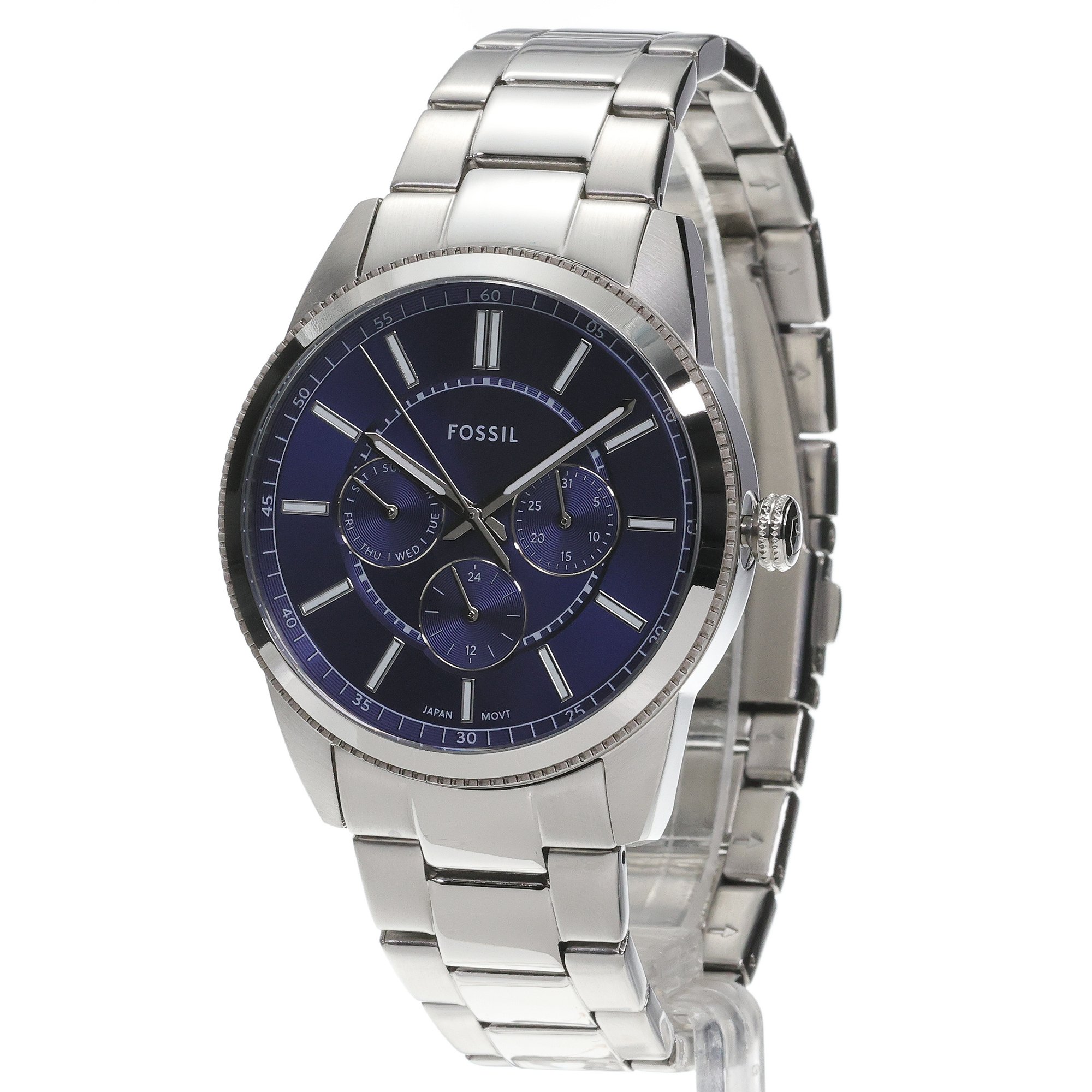 Fossil FS6134 Pearson Neutra klasyczny zegarek srebrny