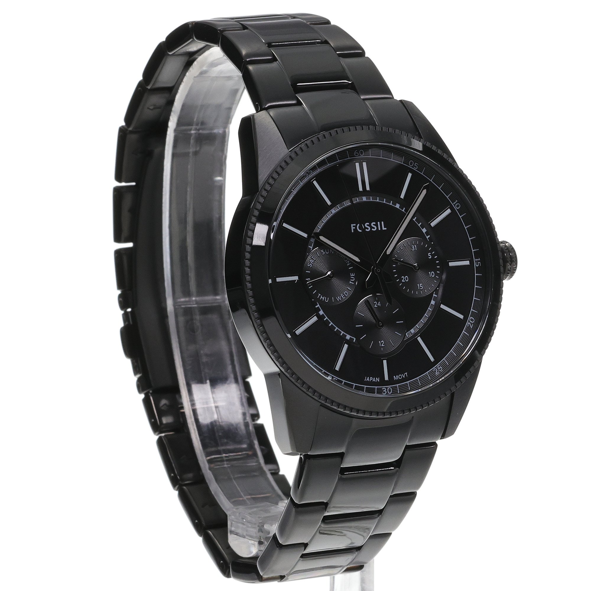 Fossil FS6135 zegarek czarny klasyczny Neutra bransoleta - miniatura 3