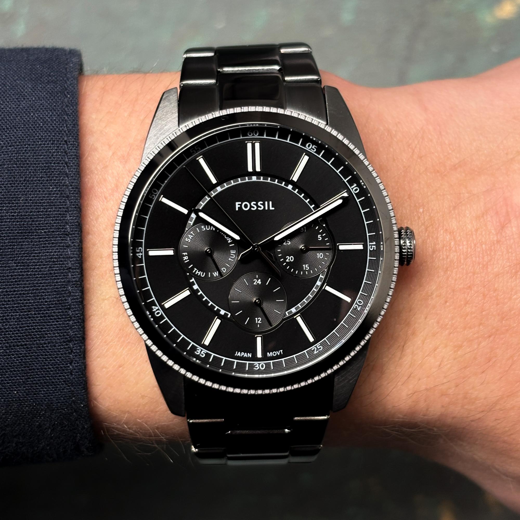 Fossil FS6136 zegarek męski klasyczny Neutra bransoleta - miniatura 10