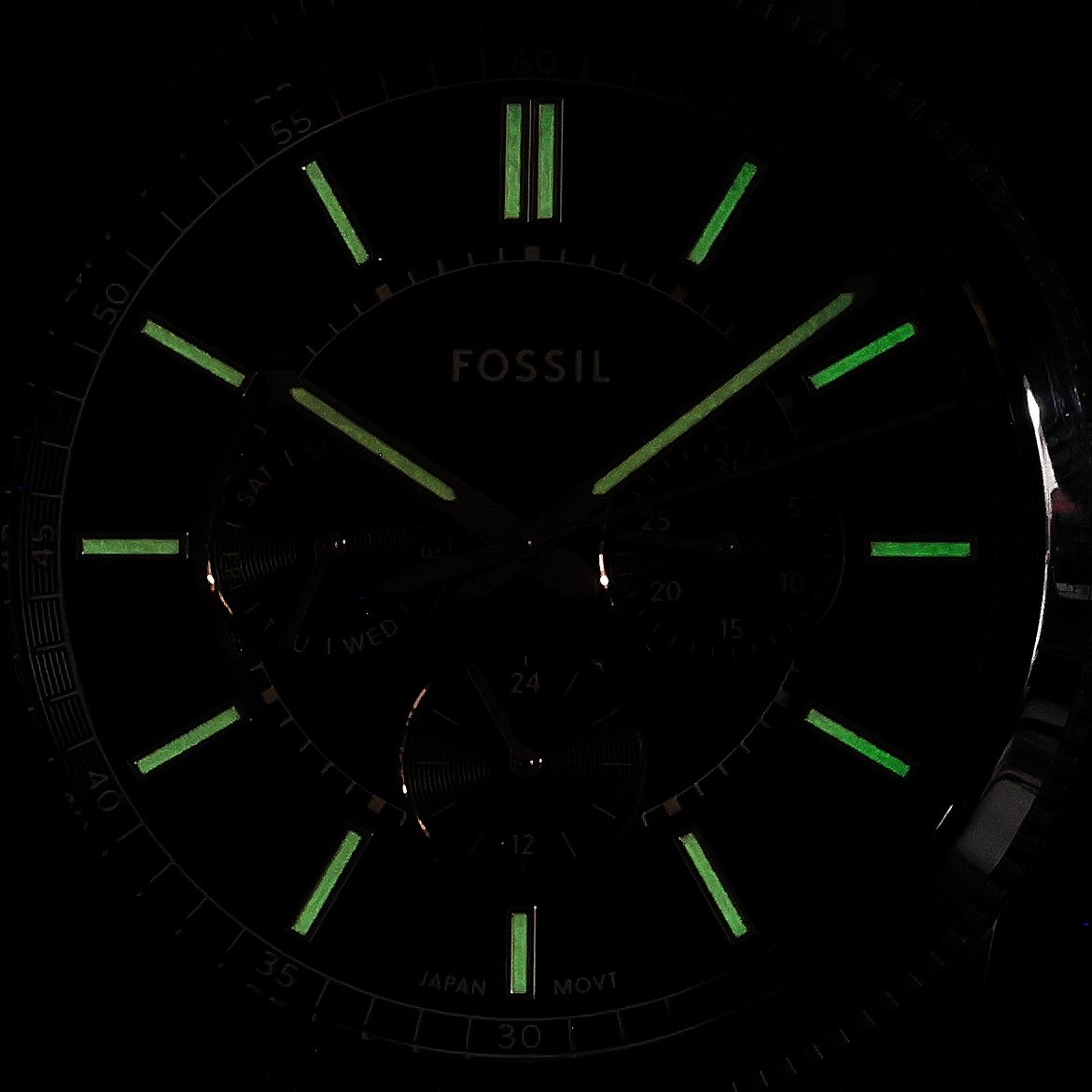 Fossil FS6138 Pearson Neutra klasyczny zegarek srebrny