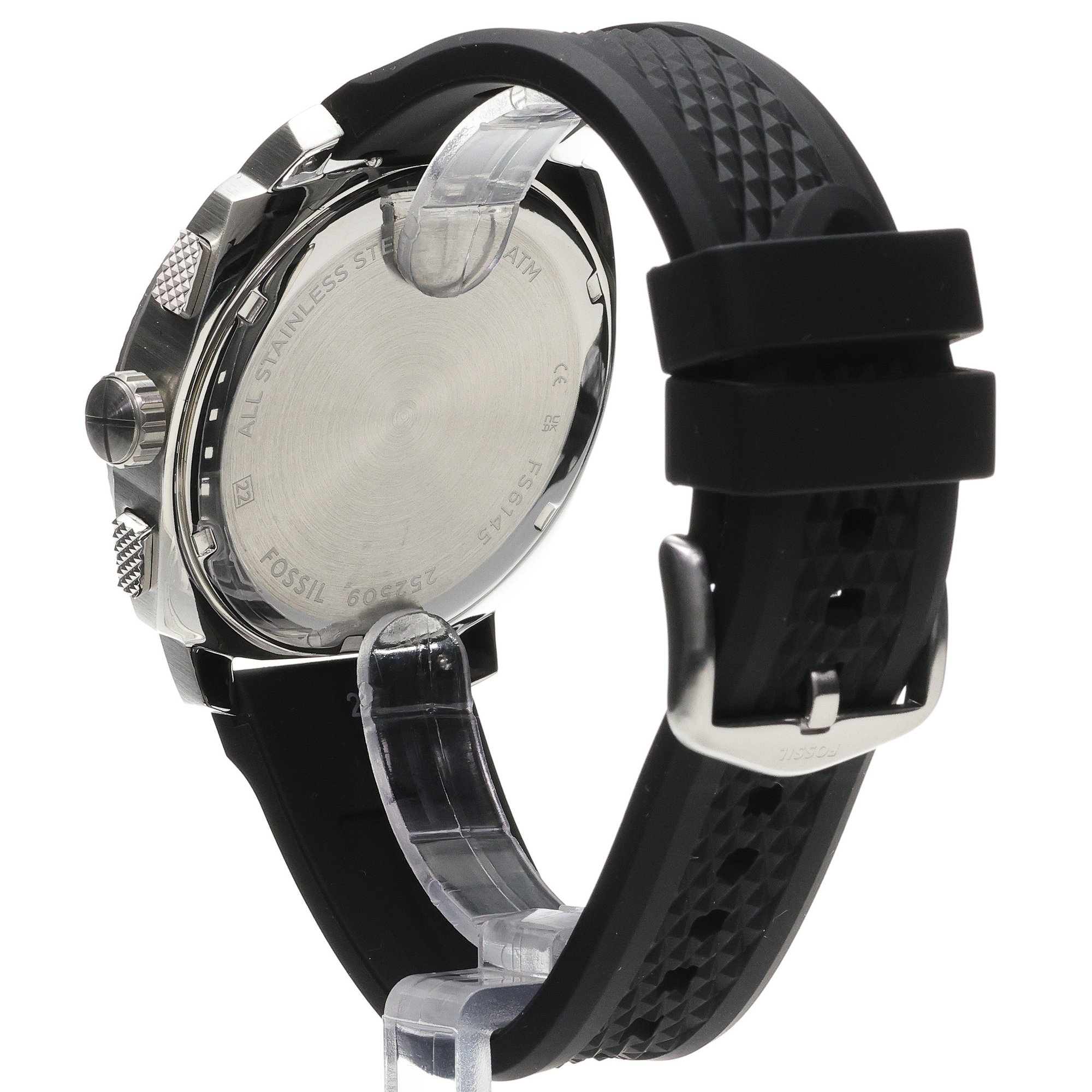 Fossil FS6145SET Machine Machine Chronograph SET zegarek męski sportowy mineralne