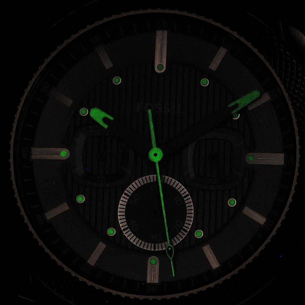 Fossil FS6145SET zegarek męski sportowy Machine pasek