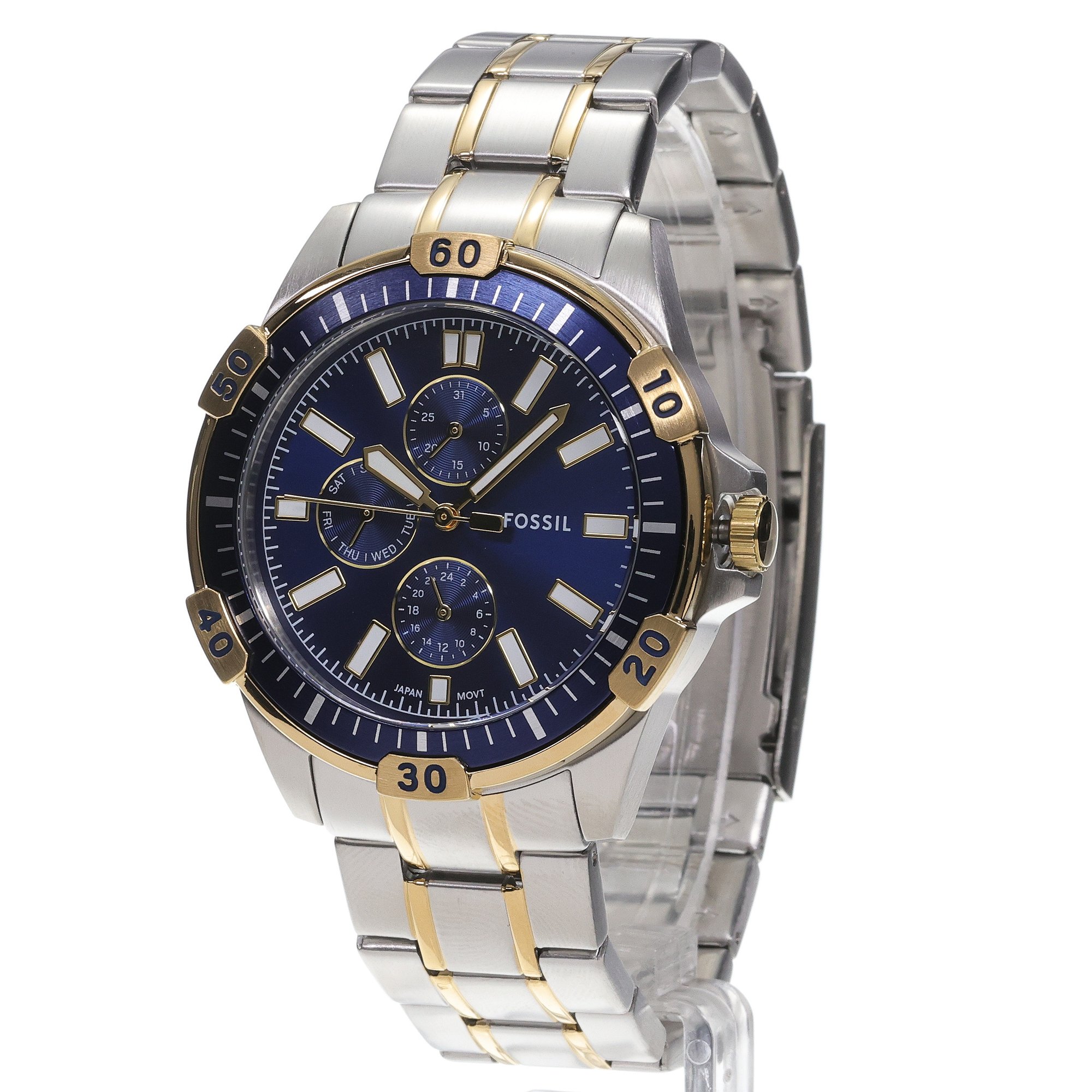Fossil FS6146 Fossil Garrett zegarek męski luksusowy mineralne - miniatura 2