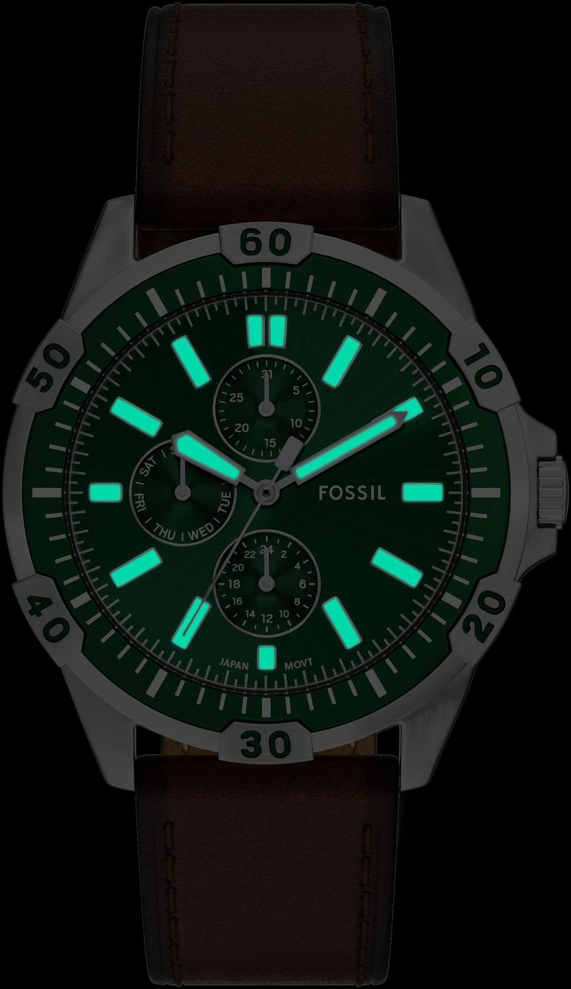 Fossil FS6147 Fossil Garrett zegarek męski luksusowy mineralne