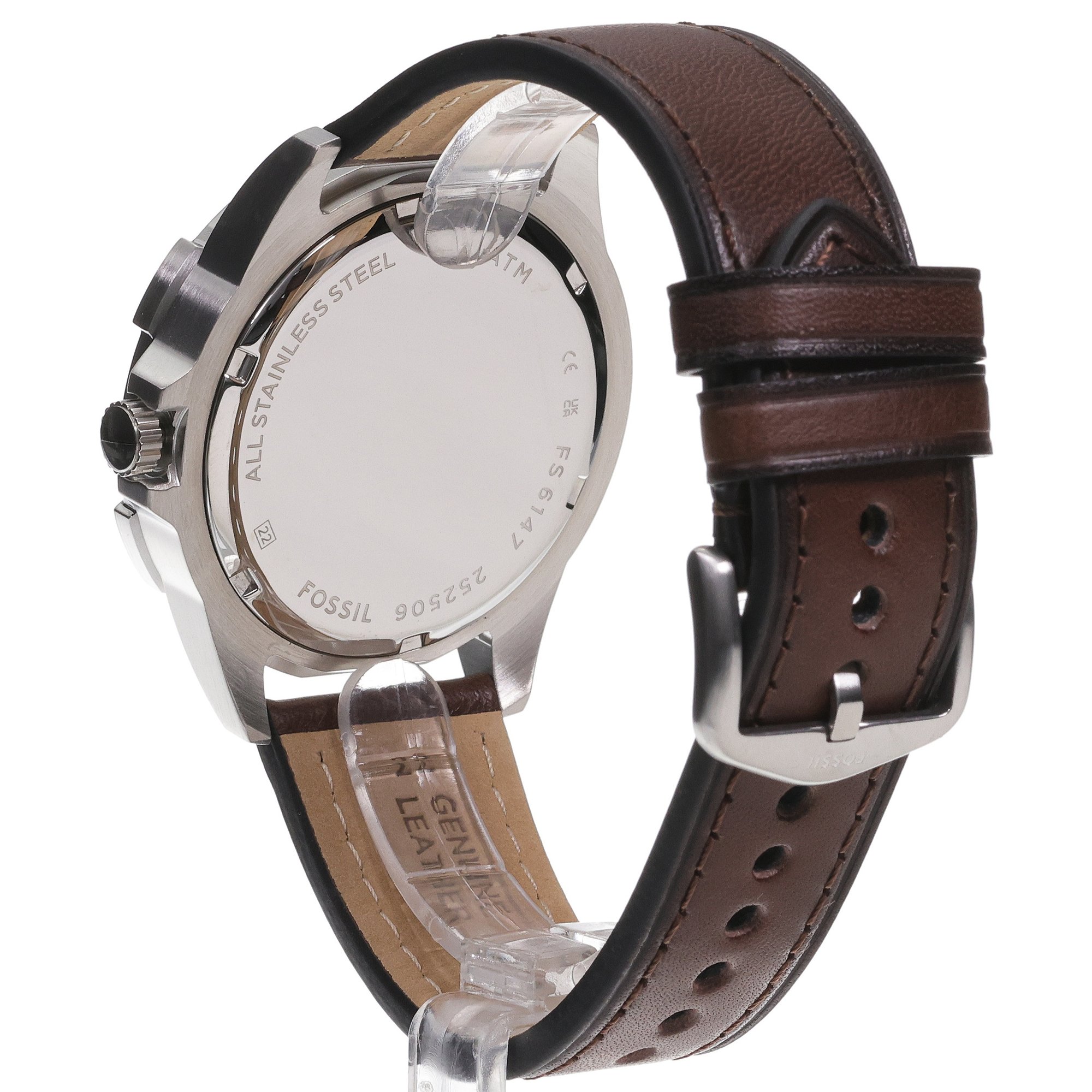 Fossil FS6147 męski zegarek Fossil pasek