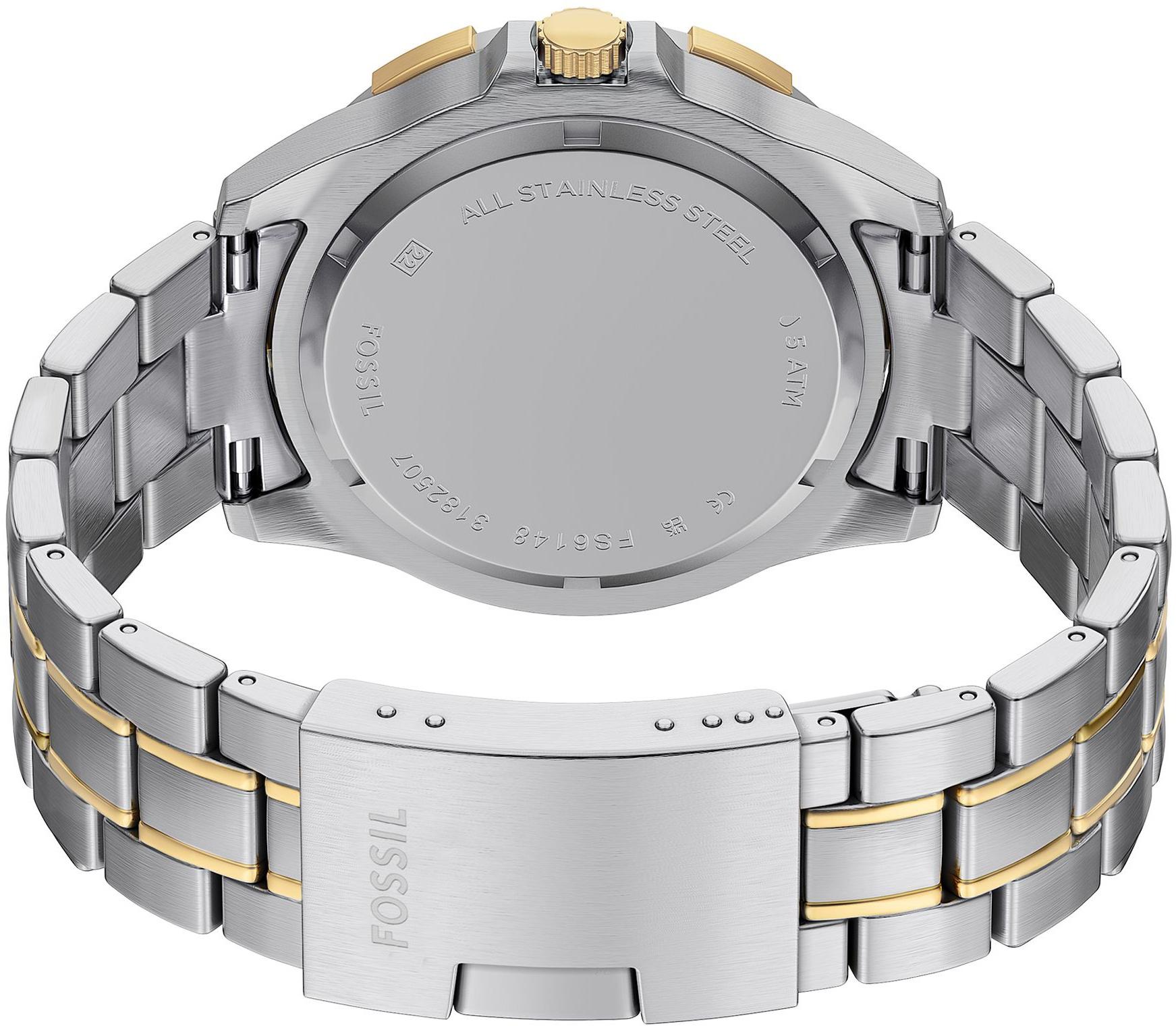 Fossil FS6148 zegarek męski fashion-modowy Fossil bransoleta