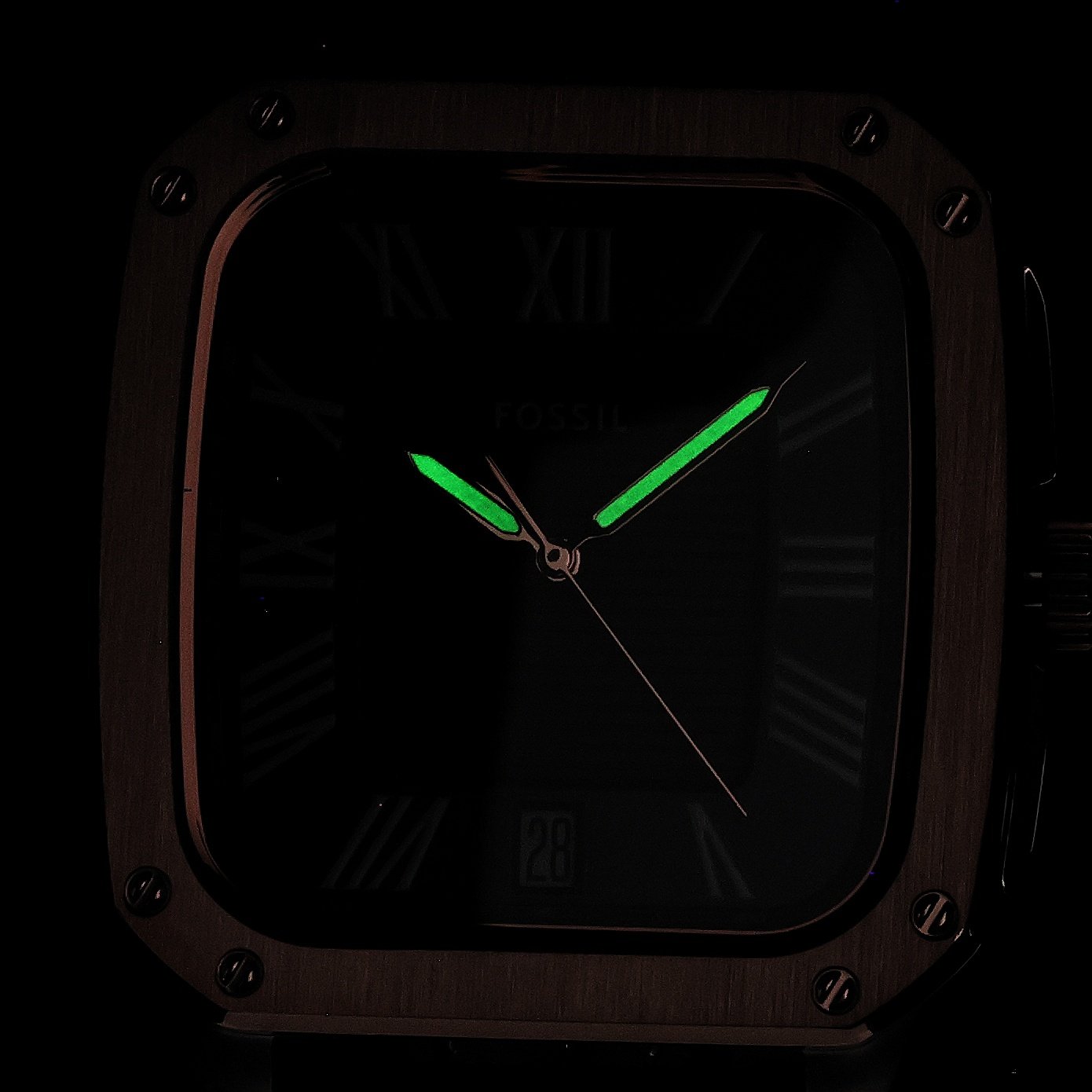 Fossil FS6149 zegarek męski klasyczny Męskie pasek