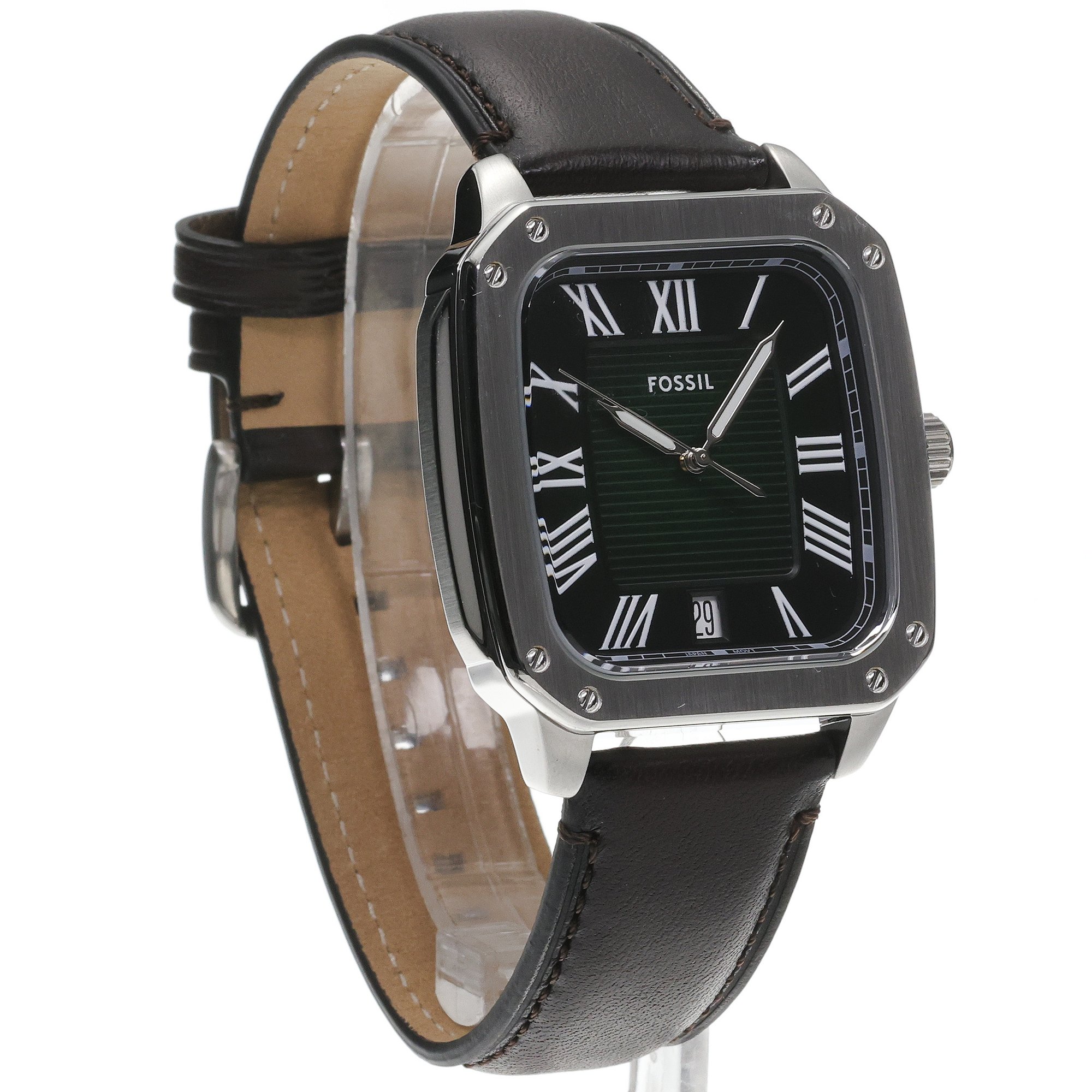 Fossil FS6150 Męskie Crosby zegarek męski klasyczny mineralne - miniatura 3