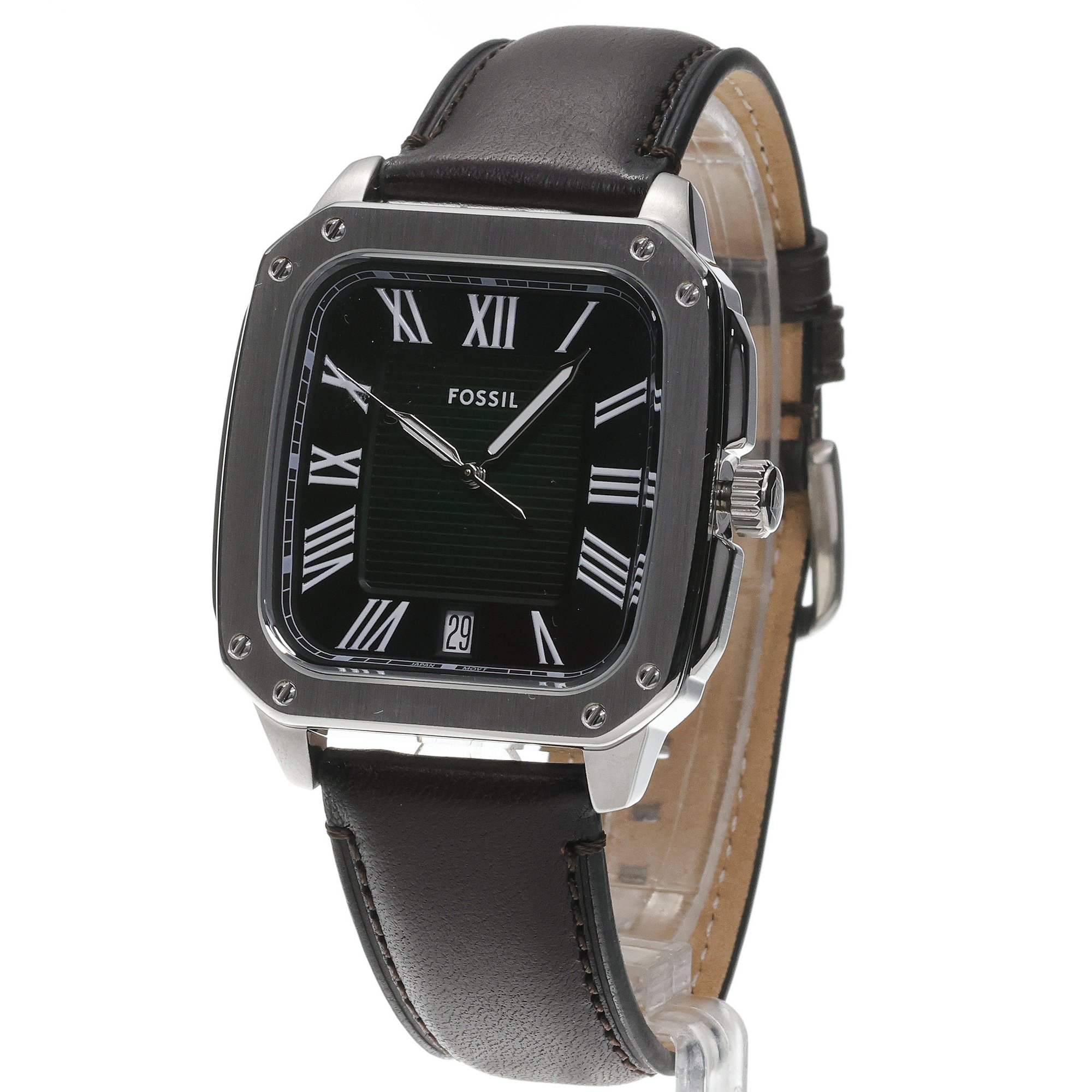 Fossil FS6150 zegarek męski klasyczny Męskie pasek - miniatura 2