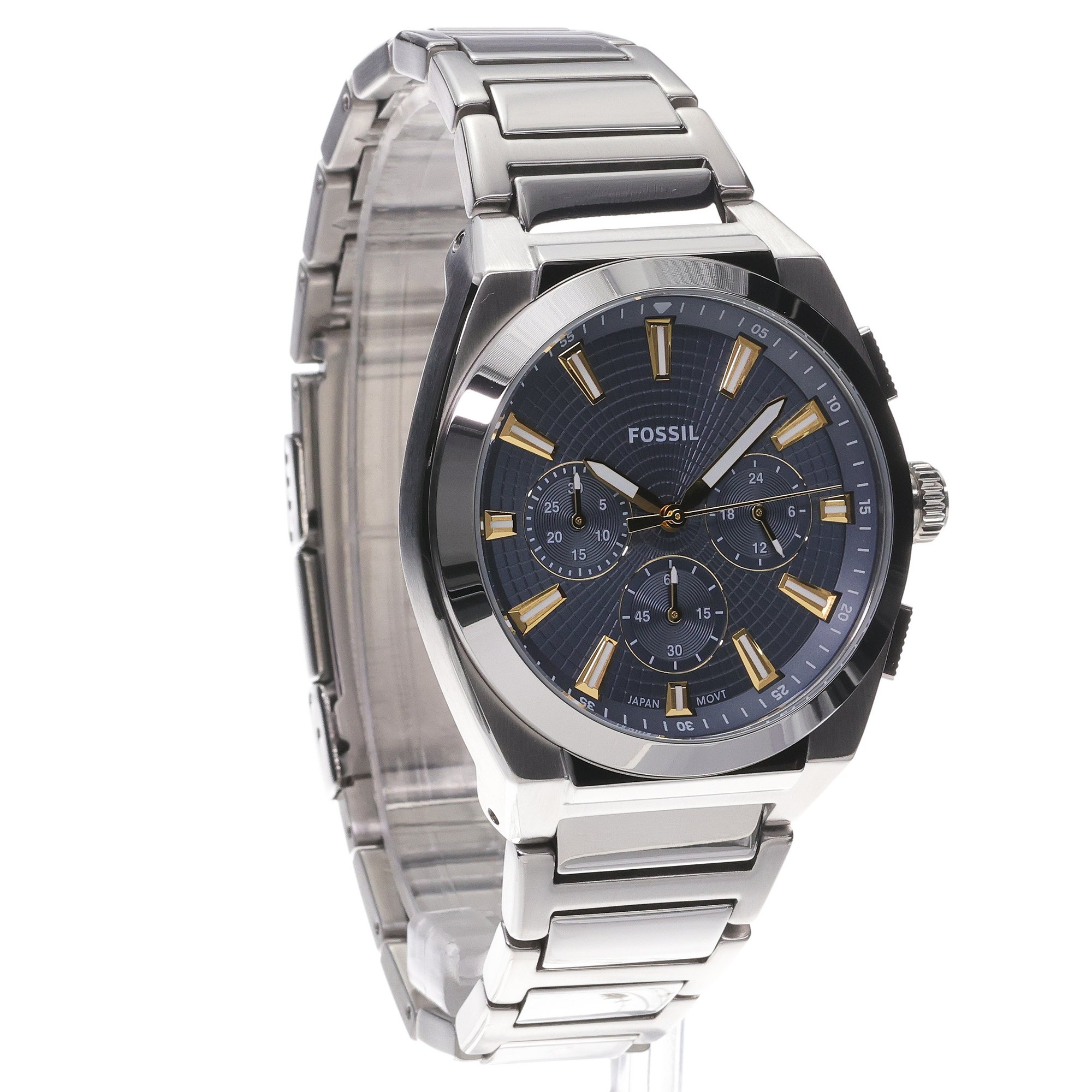 Fossil FS6154 Everett Everett Chronograph zegarek męski sportowy mineralne