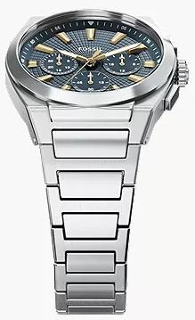 Fossil FS6154 zegarek srebrny sportowy Everett bransoleta