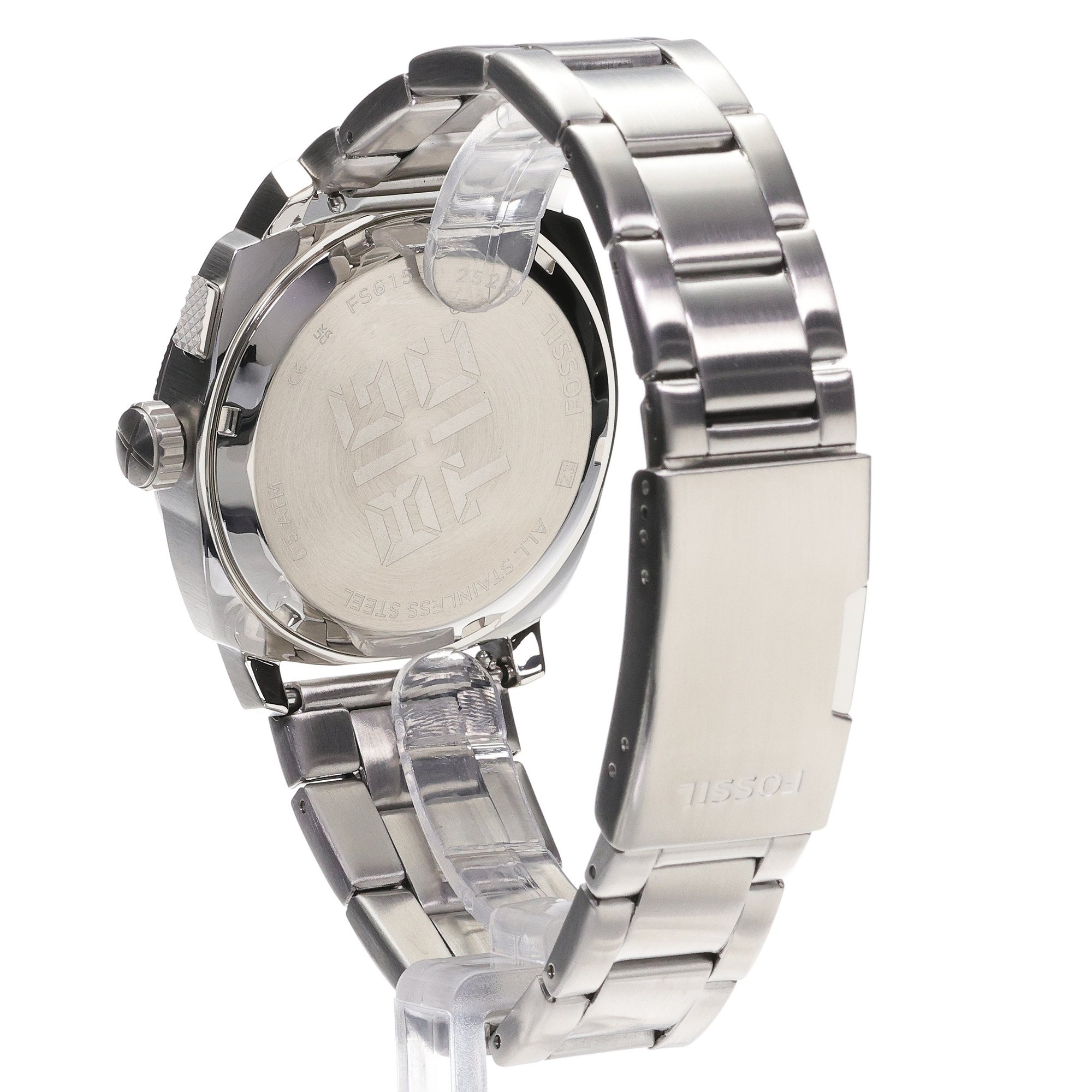 Fossil FS6155 zegarek męski fashion-modowy Męskie bransoleta - miniatura 4