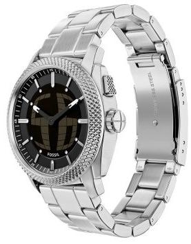 Fossil FS6155 zegarek srebrny fashion-modowy Męskie bransoleta - miniatura 10
