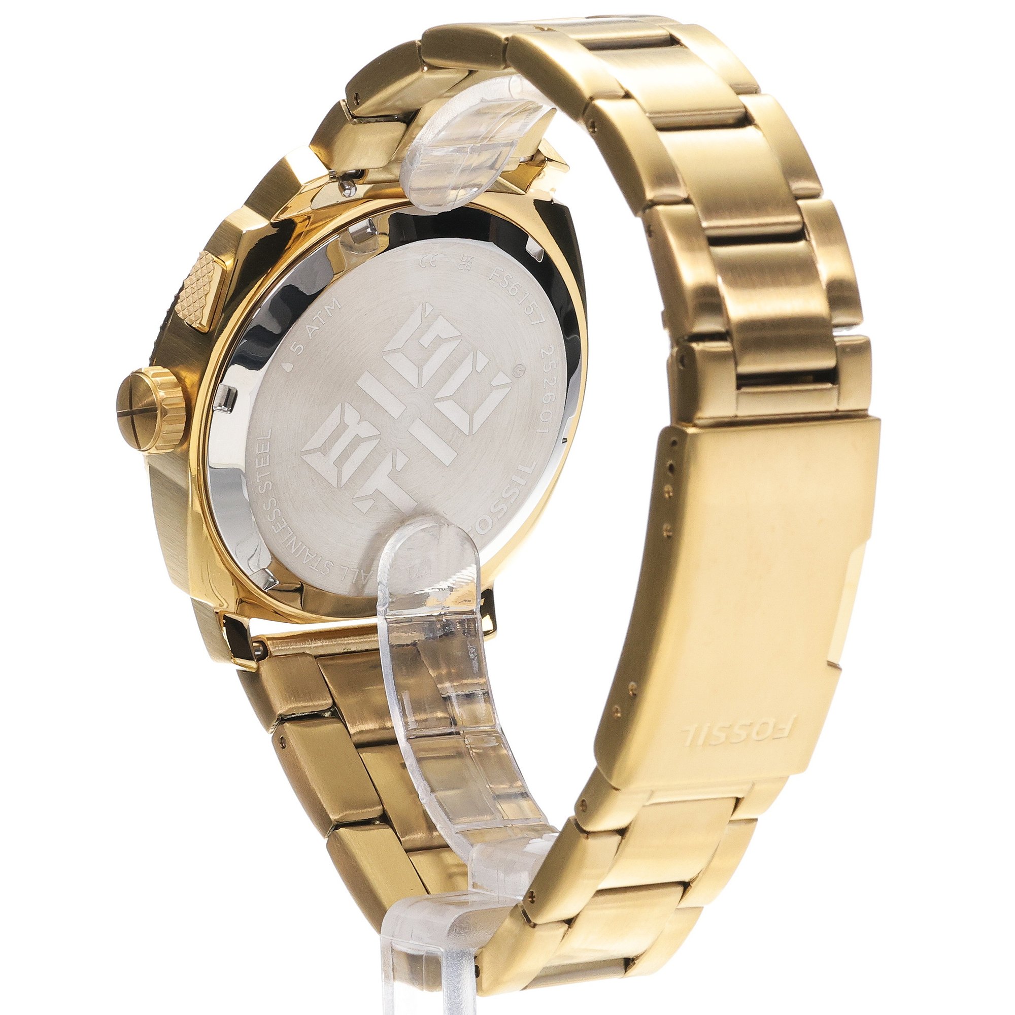 Fossil FS6157 Męskie Machine zegarek męski fashion-modowy mineralne - miniatura 4