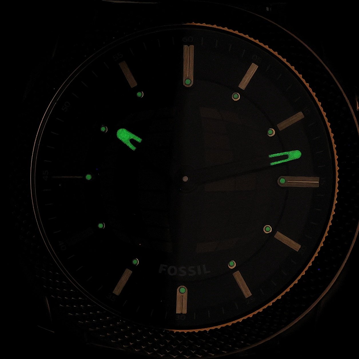 Fossil FS6157 zegarek męski fashion-modowy Męskie bransoleta - miniatura 5