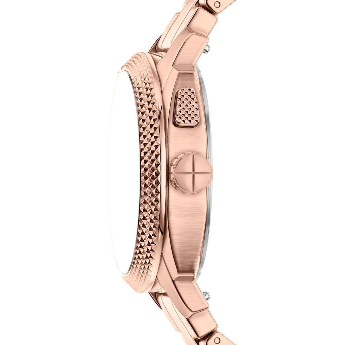 Fossil FS6158 Machine Męskie fashion-modowy zegarek różowe złoto - miniatura 7