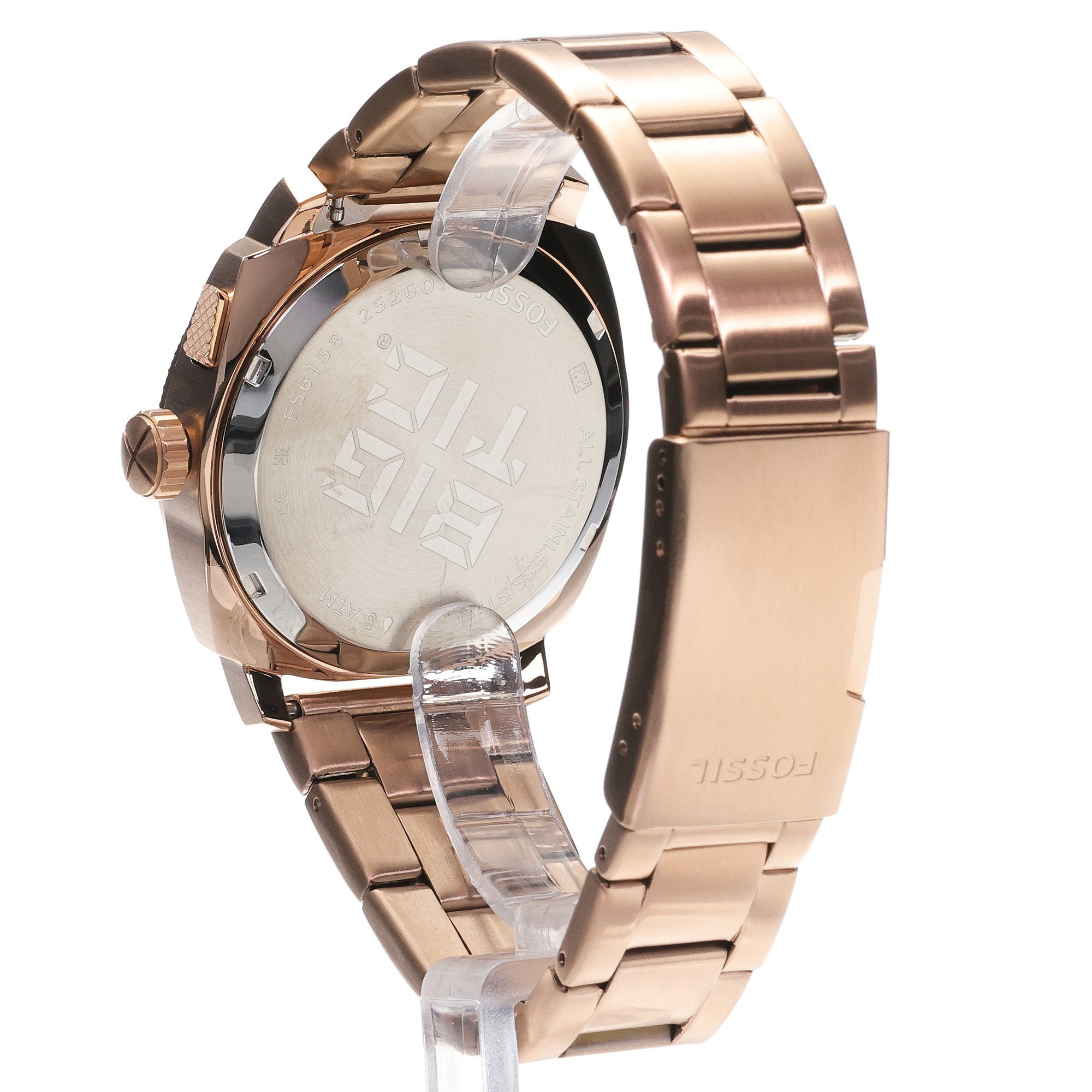 Fossil FS6158 Męskie Machine zegarek męski fashion-modowy mineralne