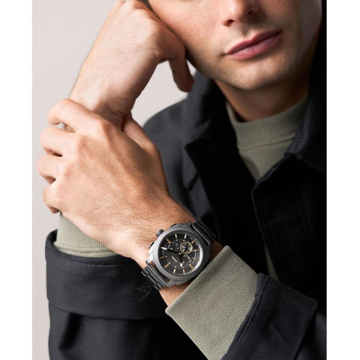Fossil FS6160 Machine Chronograph zegarek sportowy Męskie - miniatura 10