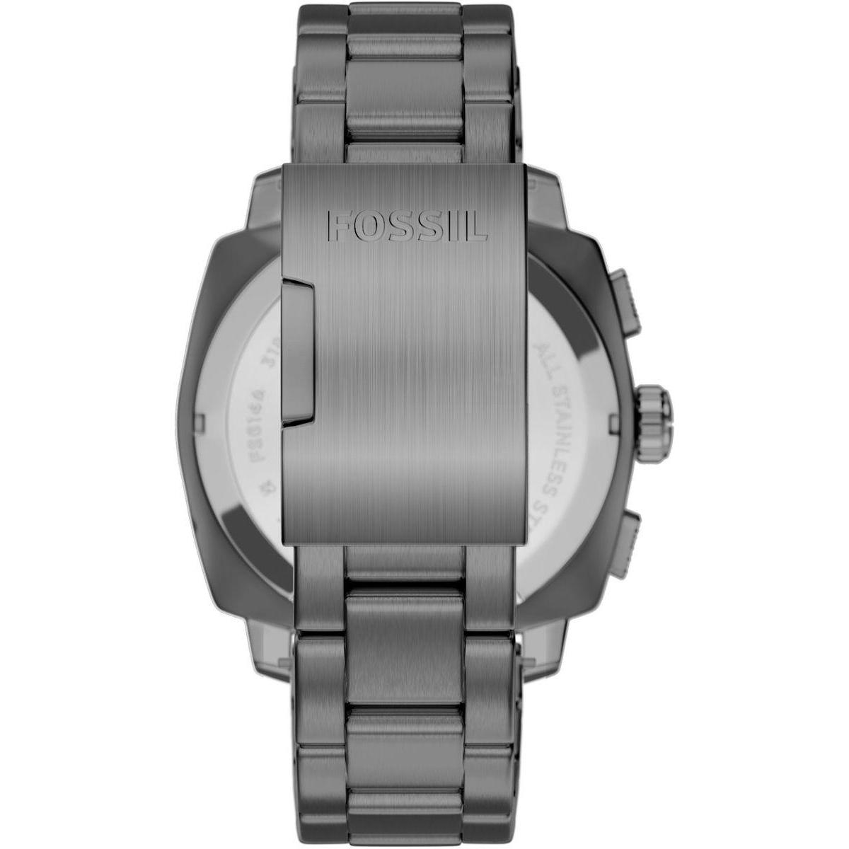 Fossil FS6160 zegarek męski Męskie szary - miniatura 9