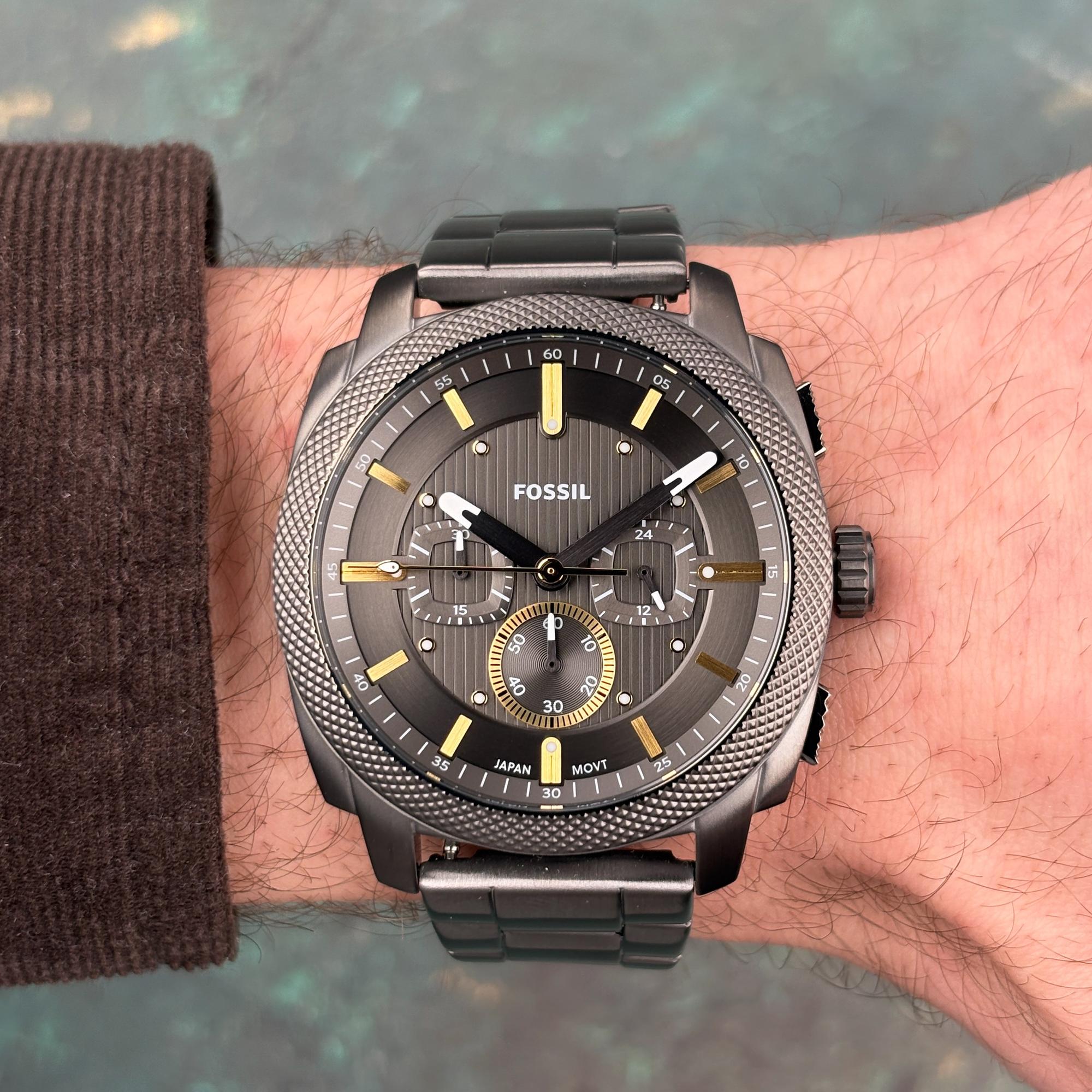 Fossil FS6160 zegarek męski sportowy Męskie bransoleta - miniatura 11