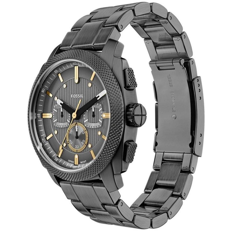 Fossil FS6160 zegarek szary sportowy Męskie bransoleta - miniatura 8