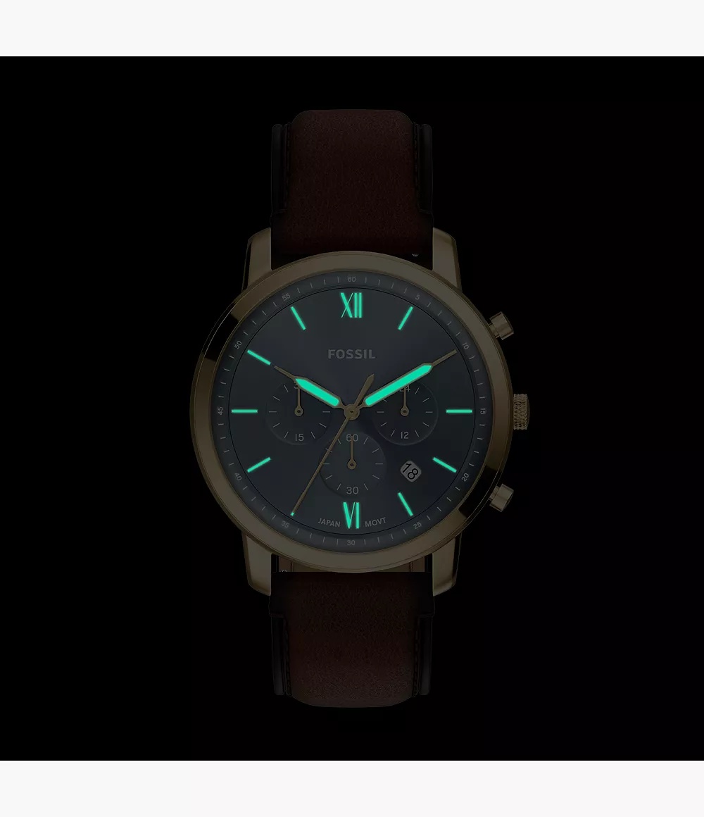 Fossil FS6162 Neutra zegarek klasyczny Męskie - miniatura 8
