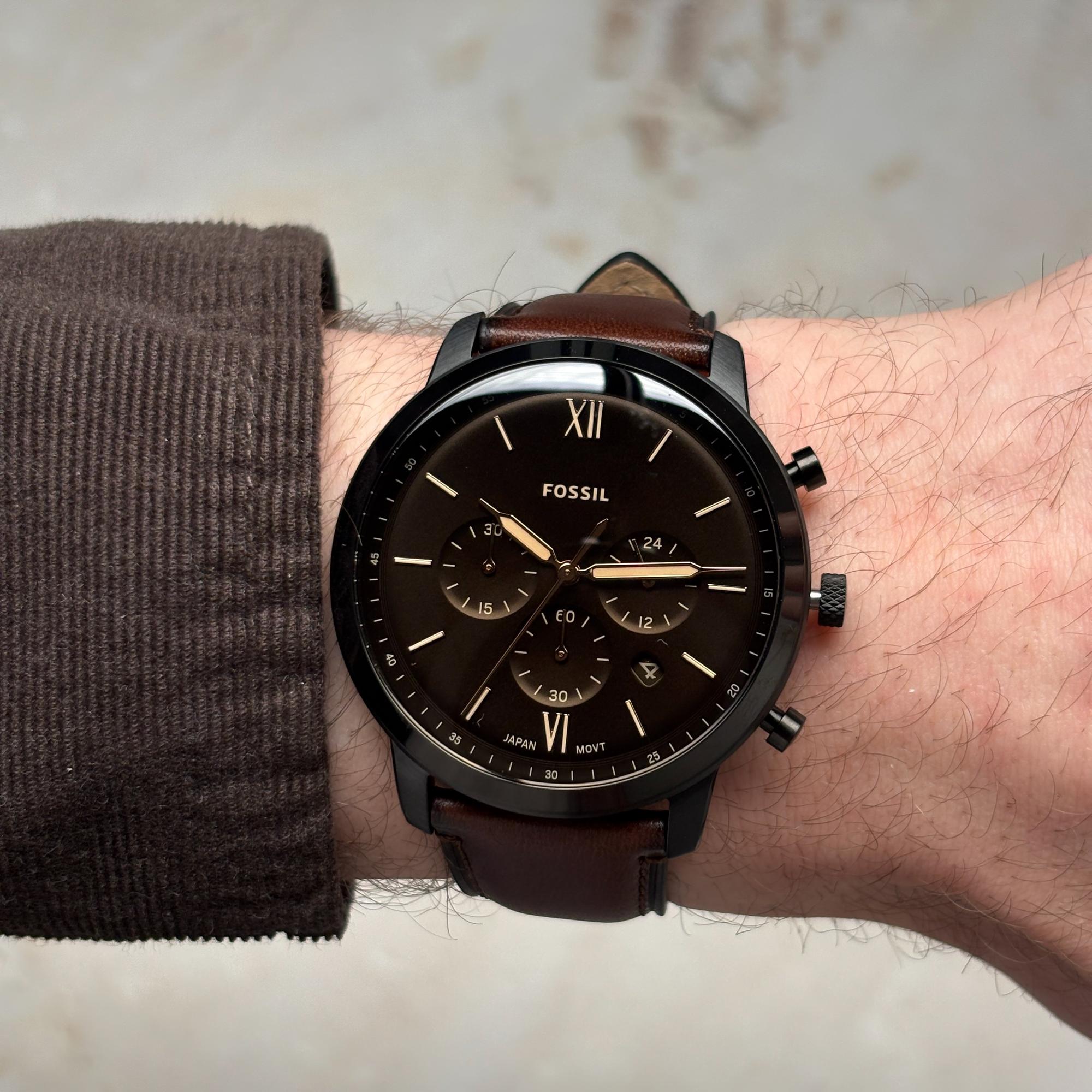 Fossil FS6163 zegarek amerykańskie Męskie - miniatura 14