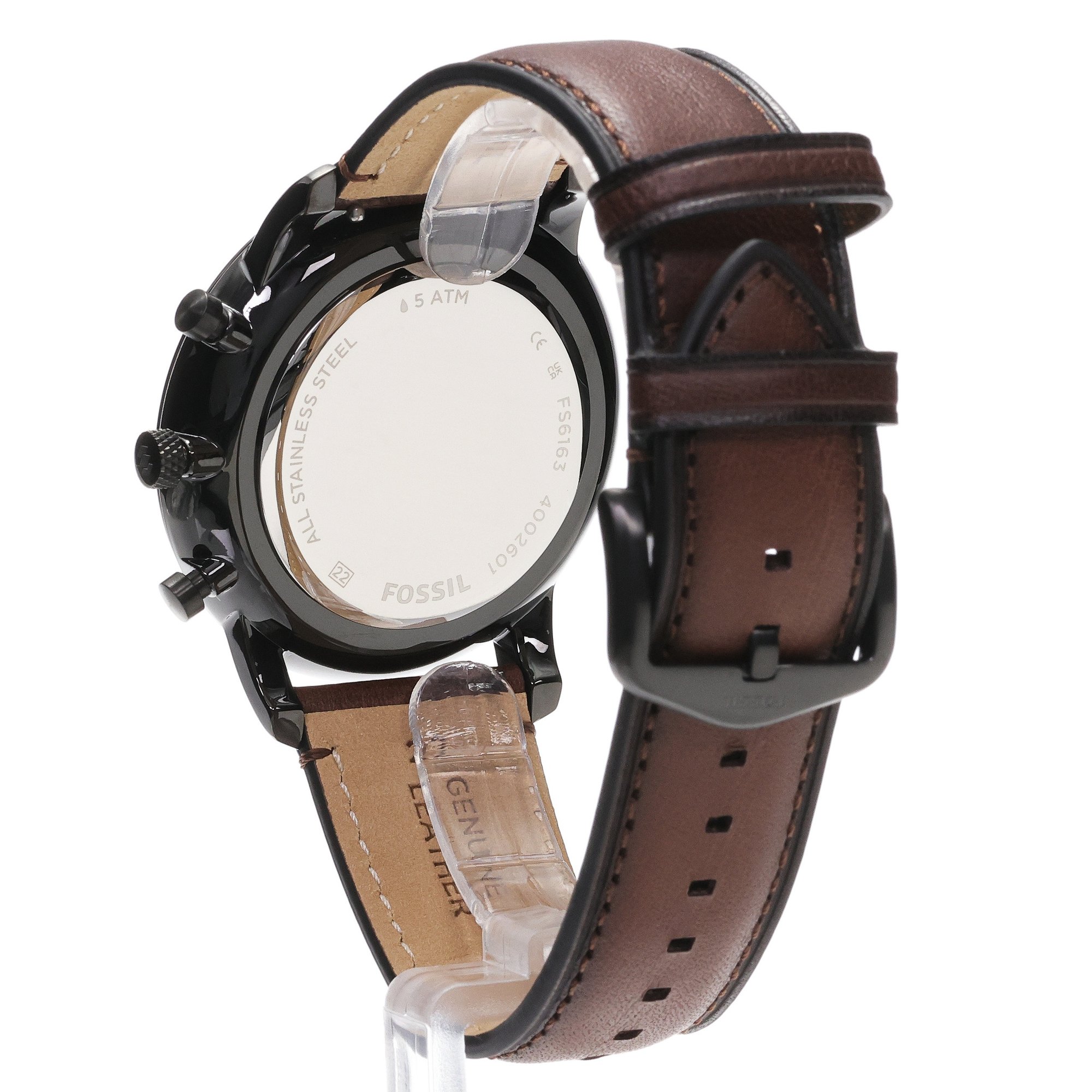 Fossil FS6163 zegarek męski klasyczny Męskie pasek - miniatura 4