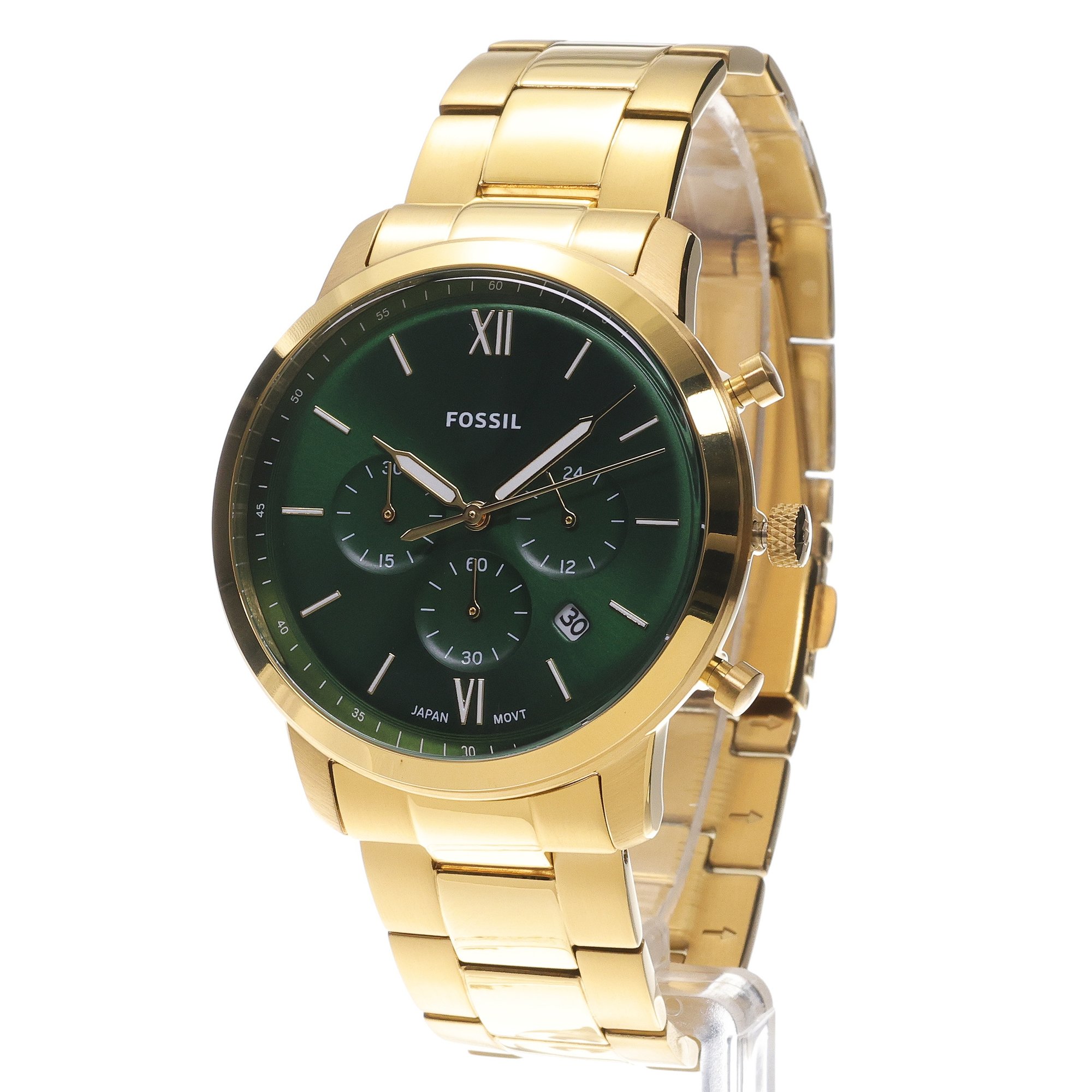 Fossil FS6164 zegarek męski klasyczny Męskie bransoleta - miniatura 2