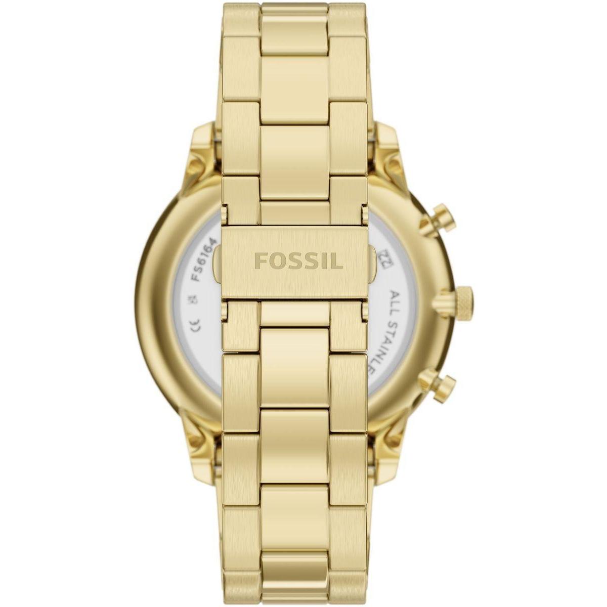 Fossil FS6164 zegarek męski Męskie złoty - miniatura 10
