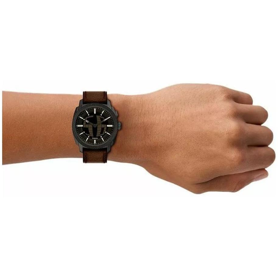 Fossil FS6165 Machine Męskie fashion-modowy zegarek czarny