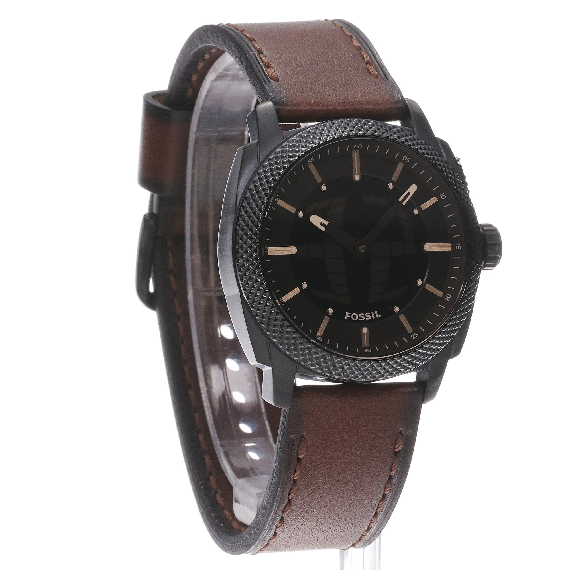 Fossil FS6165 Machine Męskie fashion-modowy zegarek czarny