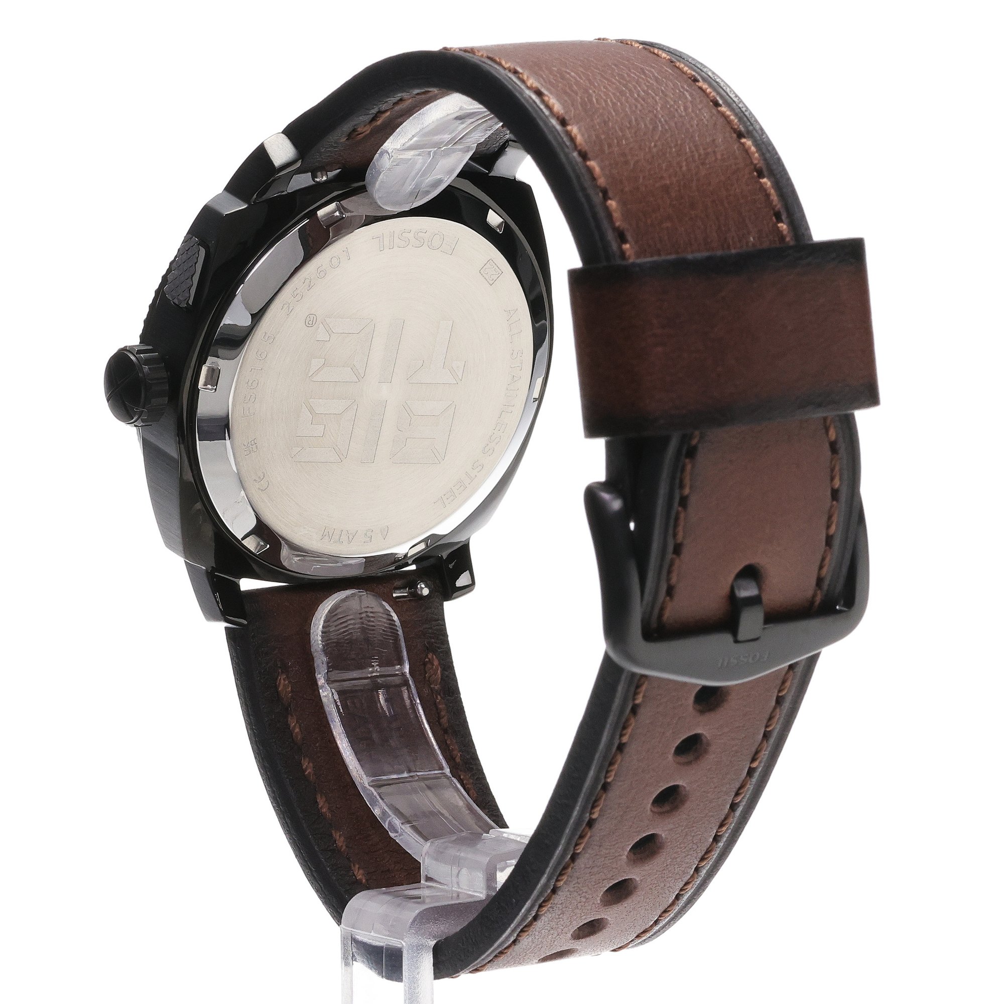 Fossil FS6165 zegarek męski fashion-modowy Męskie pasek