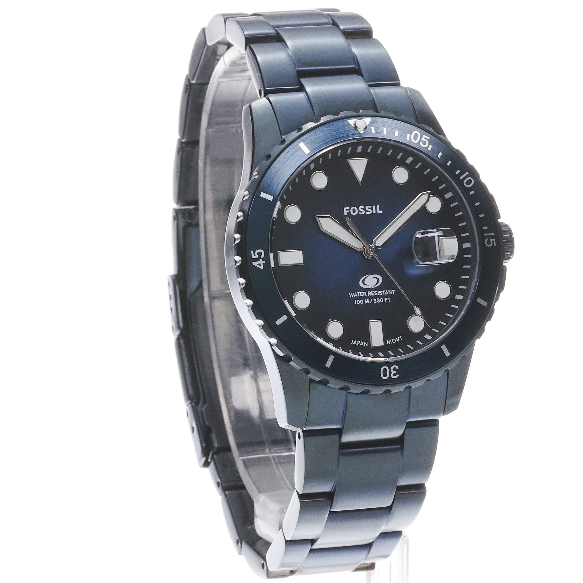 Fossil FS6166 Fossil Blue Dive Męskie klasyczny zegarek niebieski - miniatura 3