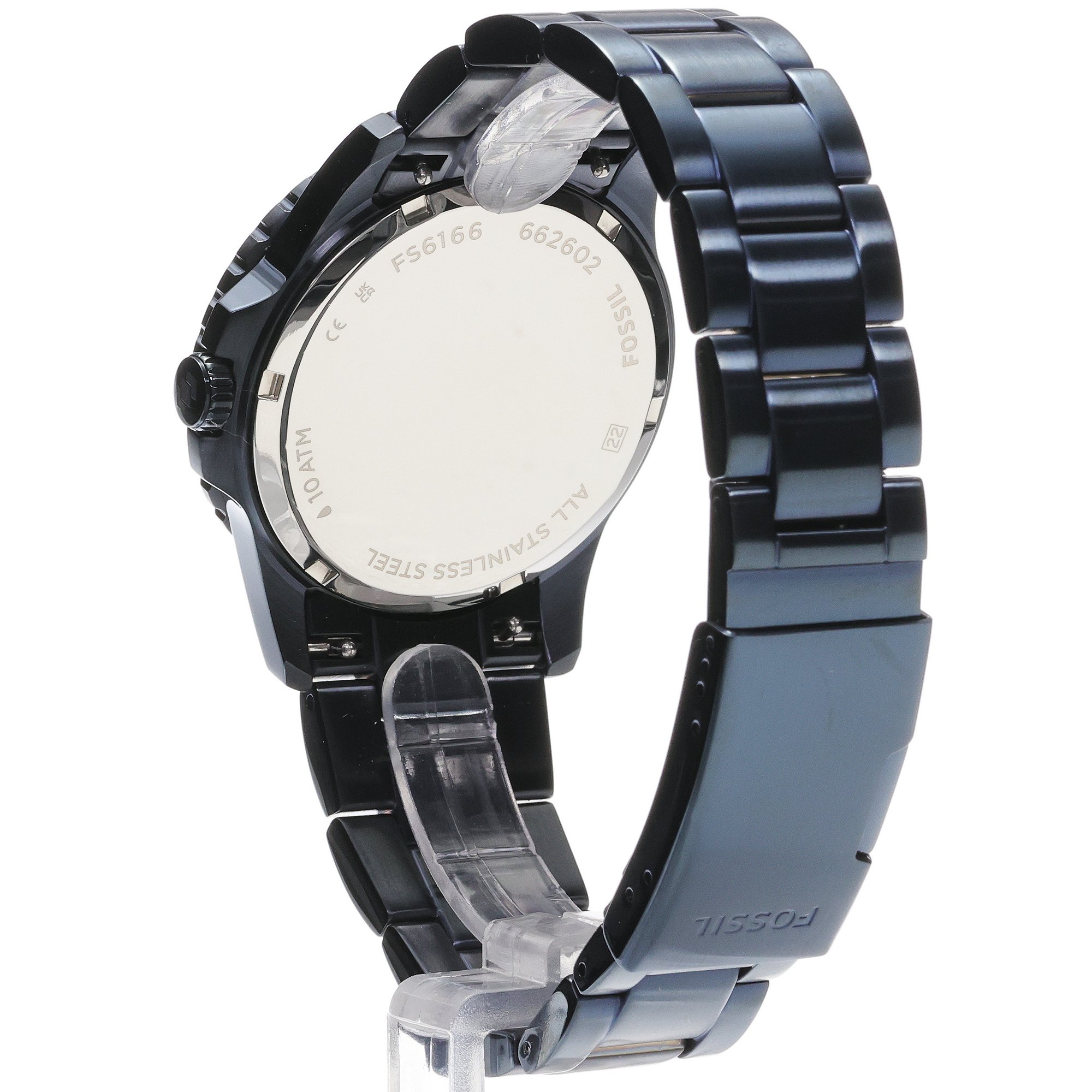 Fossil FS6166 zegarek męski klasyczny Męskie bransoleta - miniatura 4