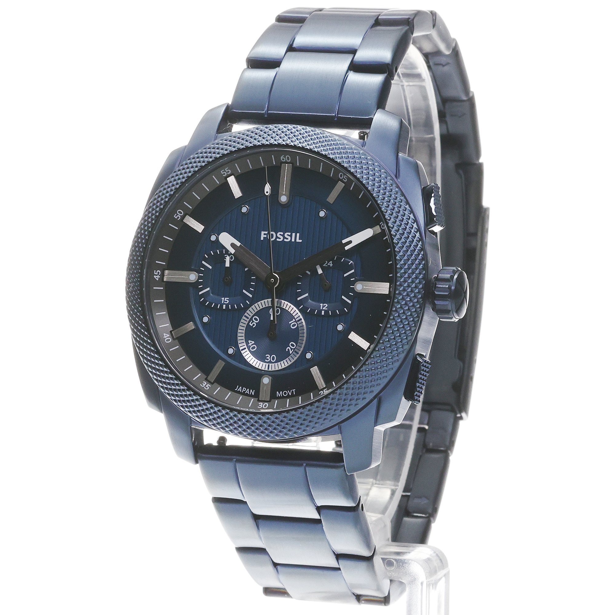 Fossil FS6167 zegarek męski Męskie niebieski