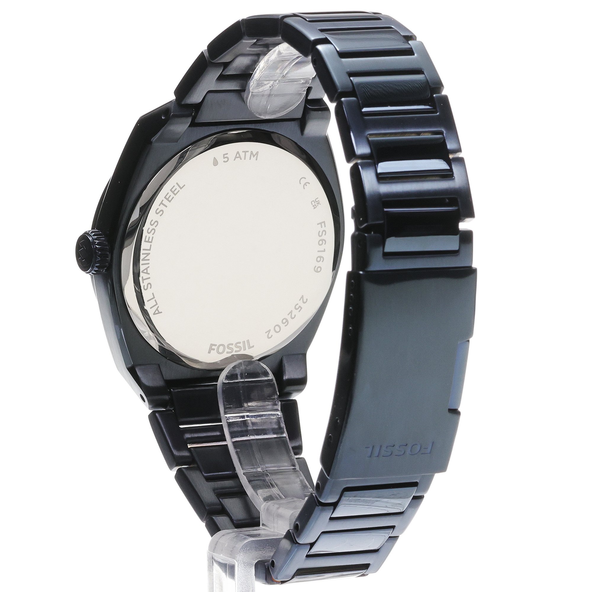 Fossil FS6169 zegarek męski klasyczny Męskie bransoleta - miniatura 4
