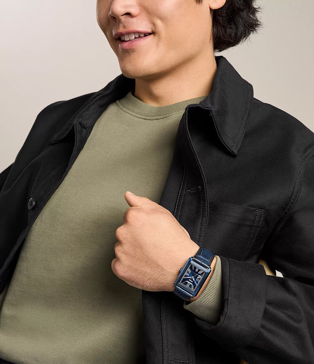 Carraway Navy Fossil FS6170 - hover