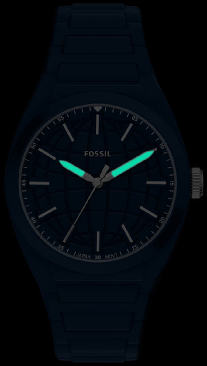 Fossil FS6177 Everett Męskie klasyczny zegarek niebieski - miniatura 6