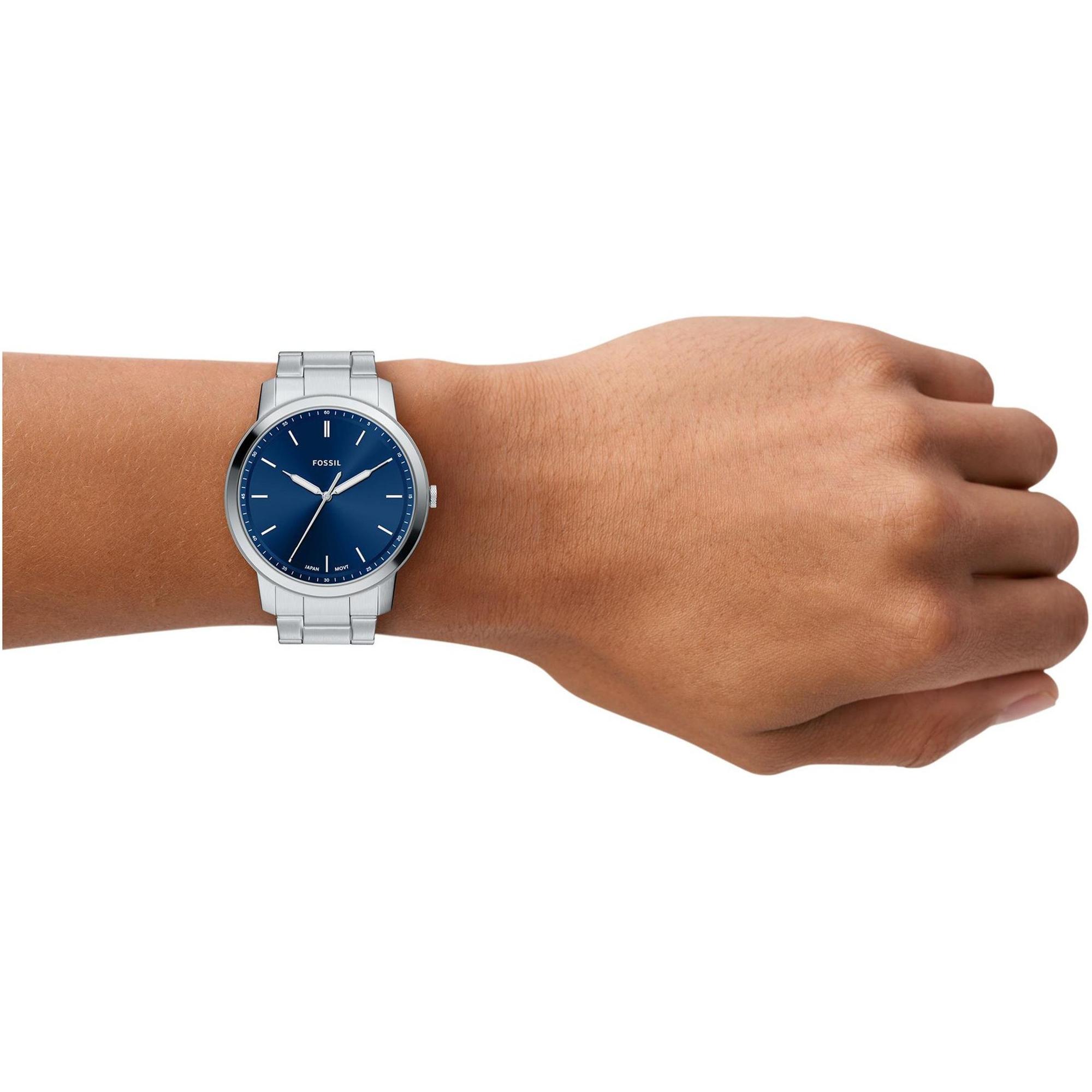 Fossil FS6180 Męskie The Minimalist zegarek męski klasyczny mineralne - miniatura 7