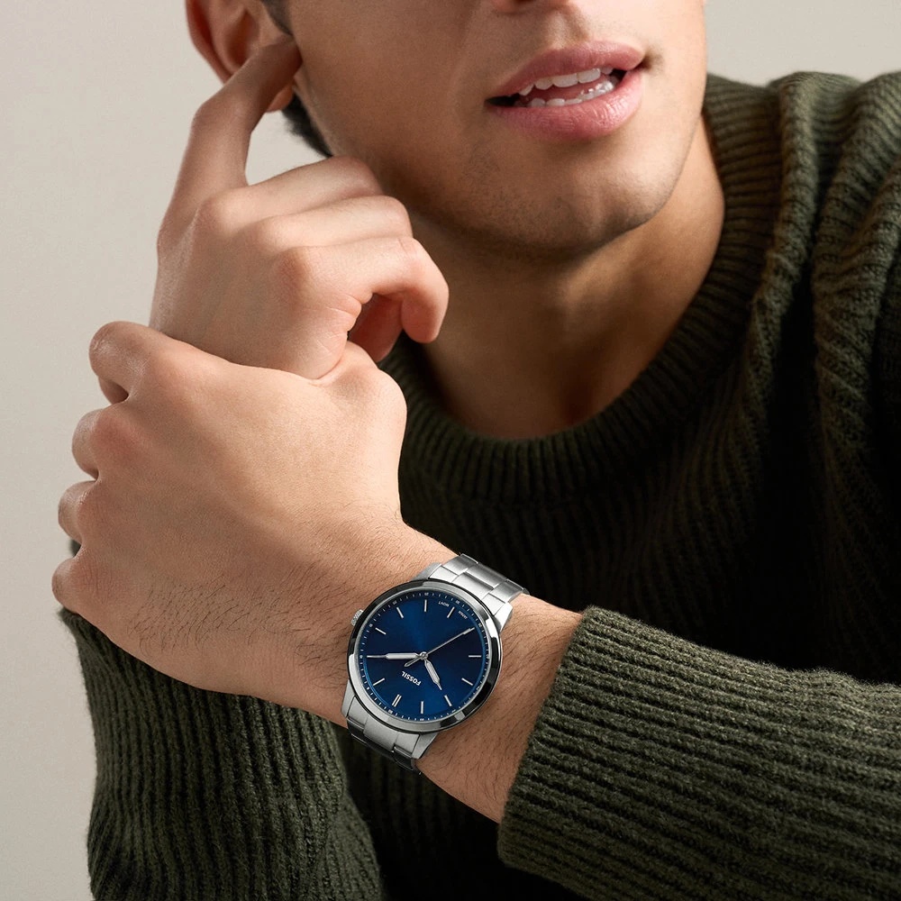 The Minimalist Fossil FS6180 - hover