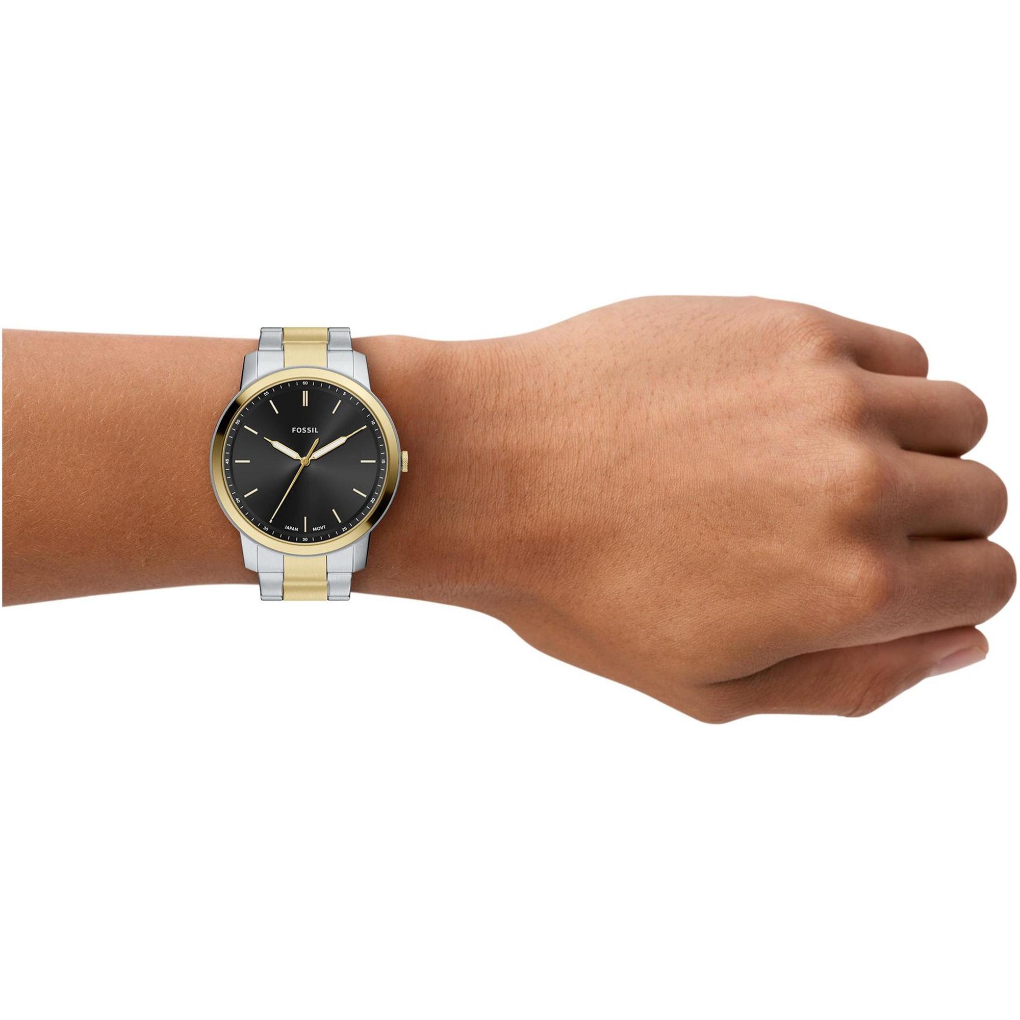 Fossil FS6182 Męskie The Minimalist zegarek męski klasyczny mineralne - miniatura 7