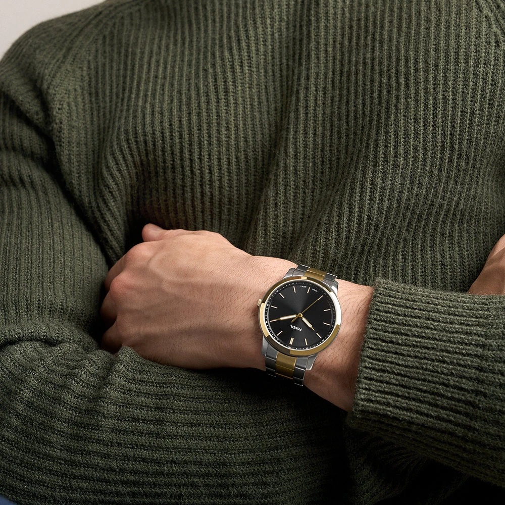 The Minimalist Fossil FS6182 - hover