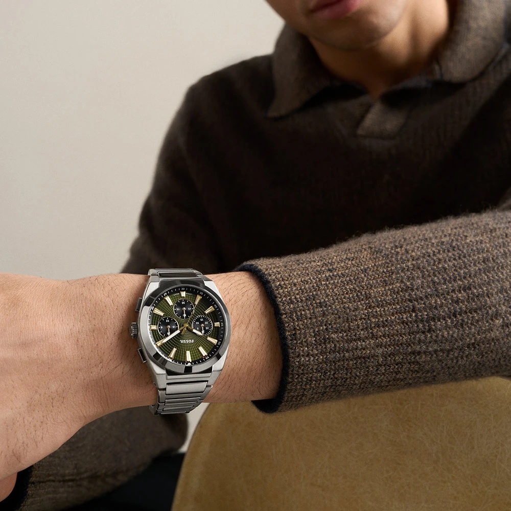 Everett Chronograph Fossil FS6183 - hover